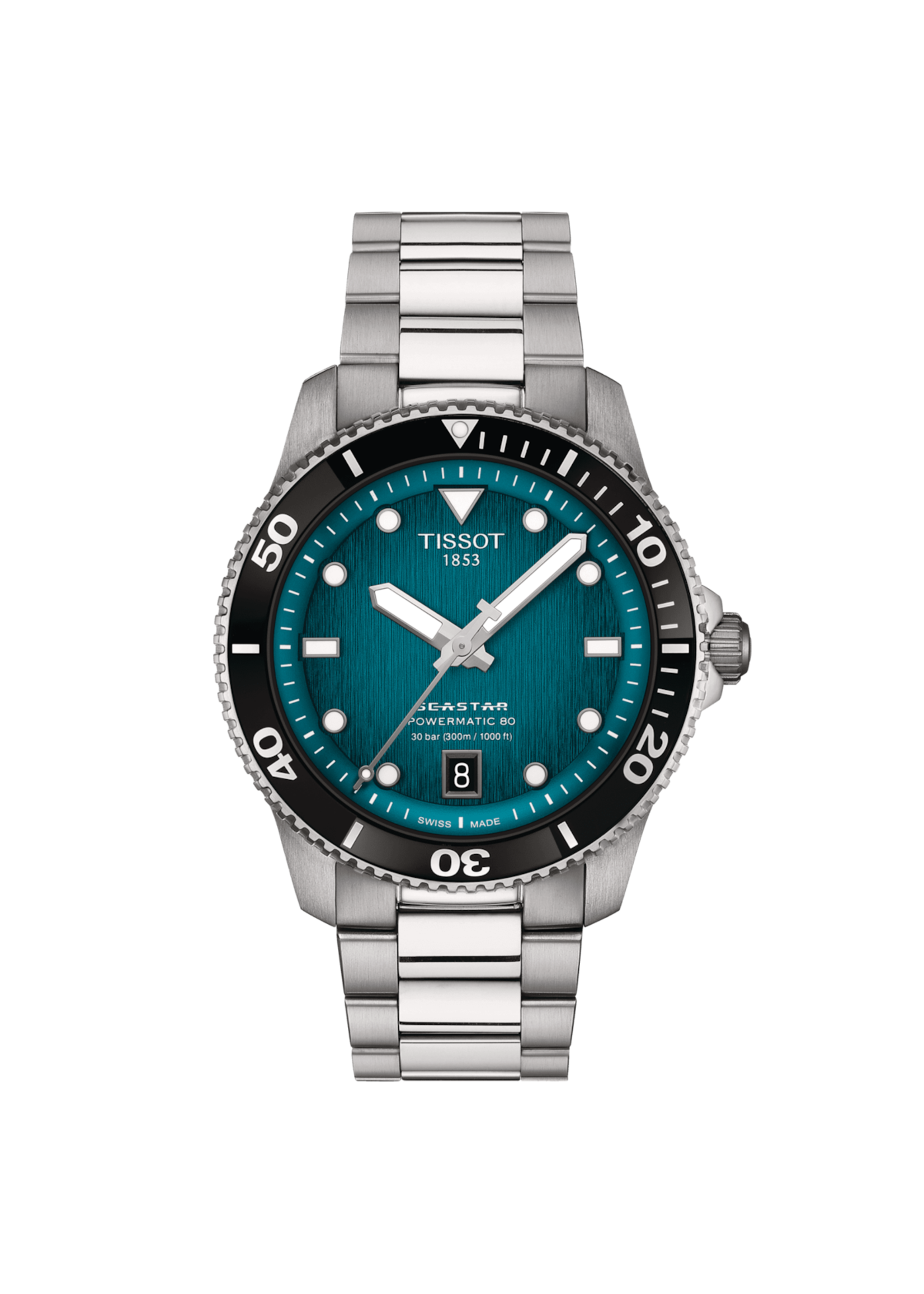 TISSOT T1208071109100 Tissot Seastar 1000 Powermatic 80 40mm