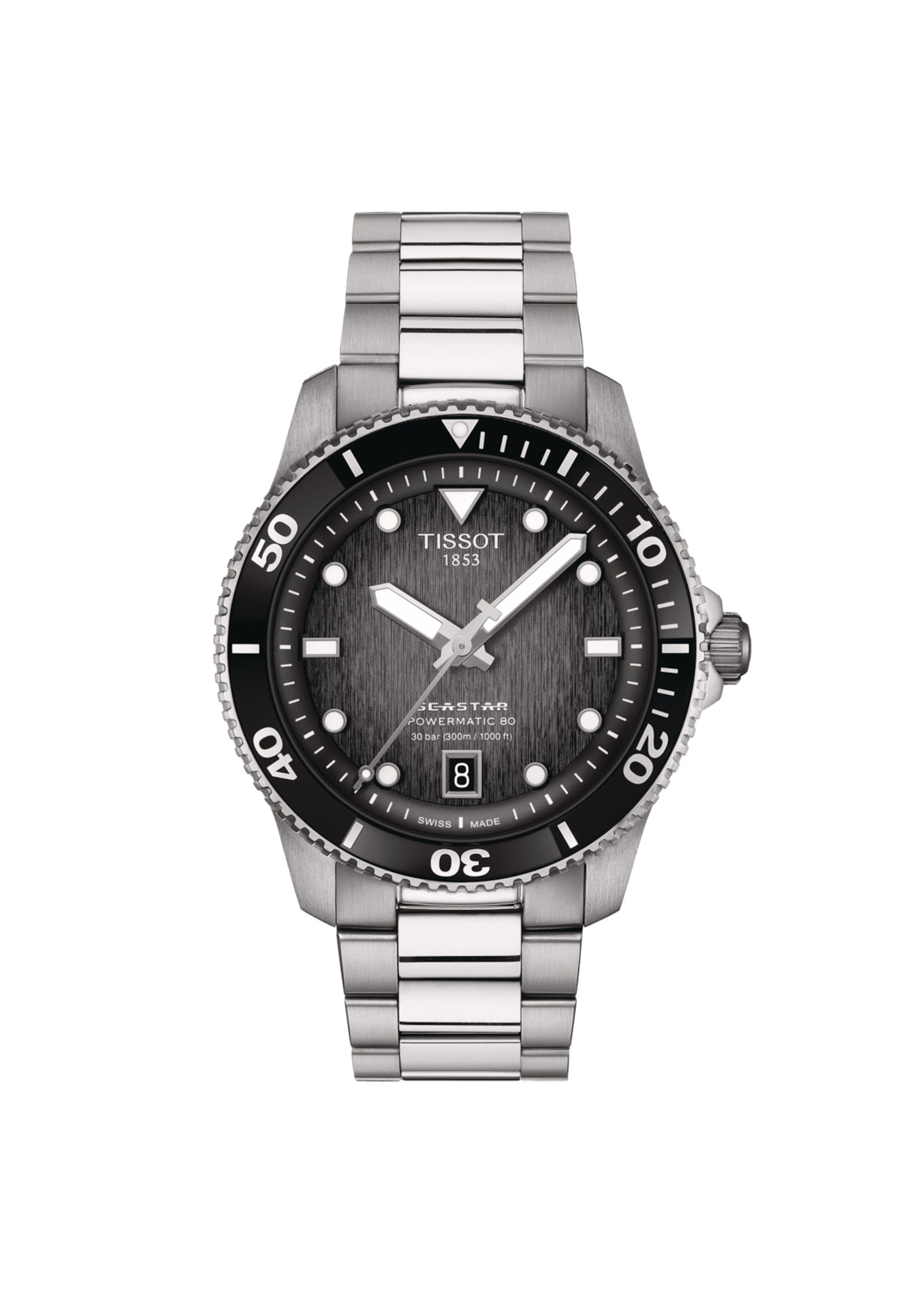 TISSOT T1208071105100 Tissot Seastar 1000 Powermatic 80 40mm