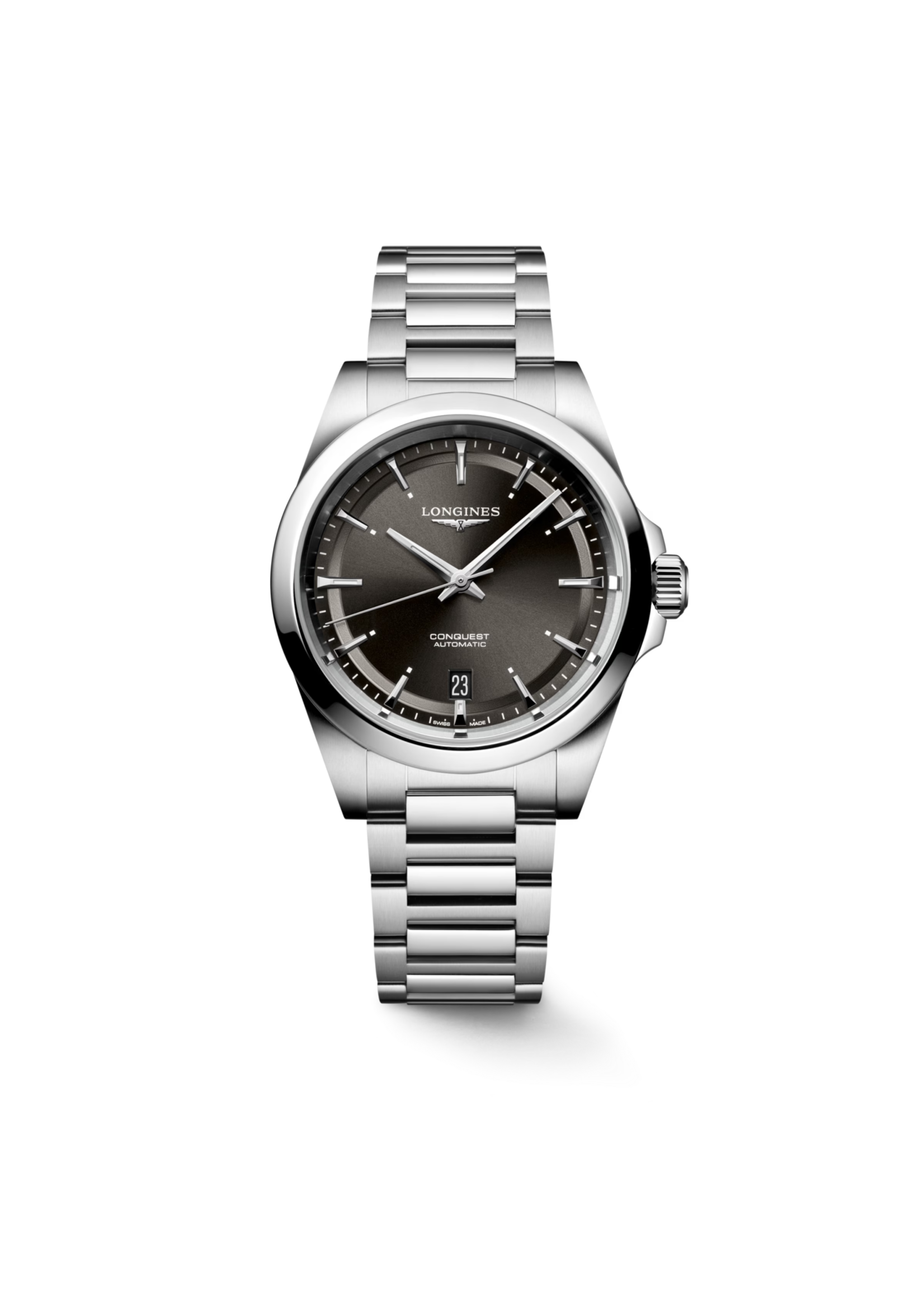 LONGINES L37204526 LONGINES NEW CONQUEST 38.5MM