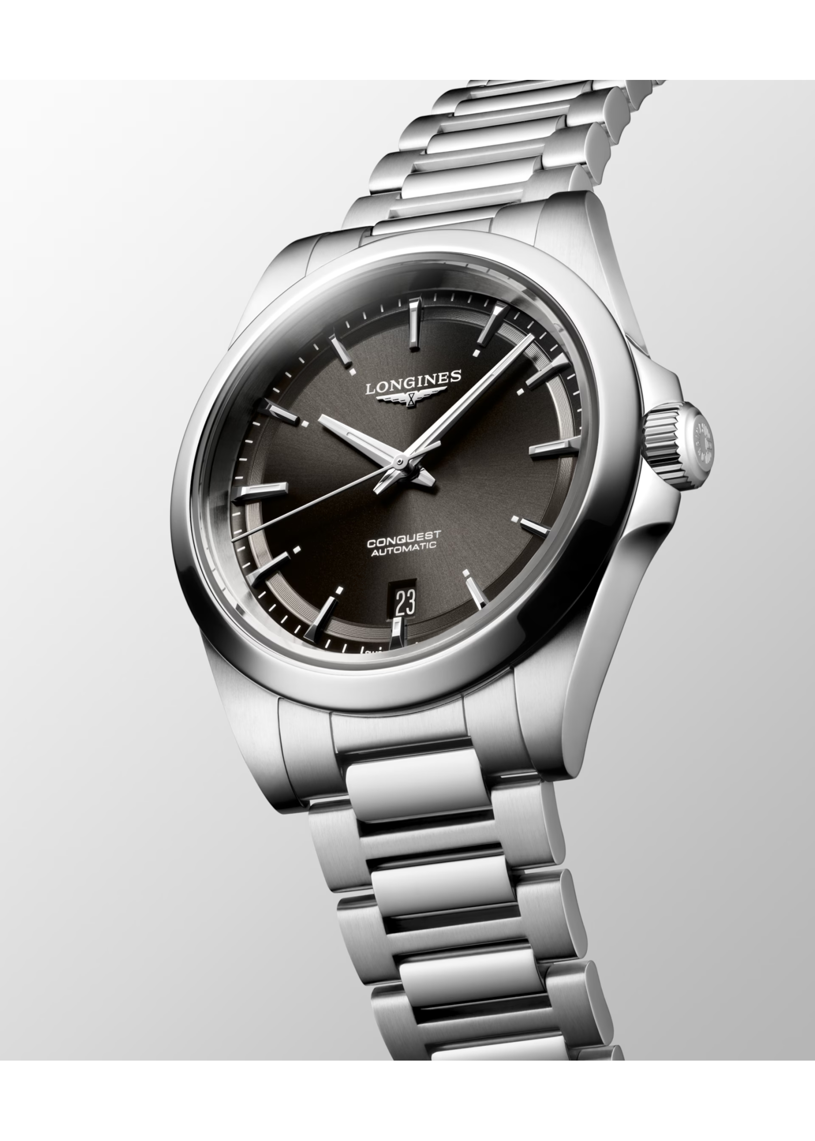 LONGINES L37204526 LONGINES NEW CONQUEST 38.5MM