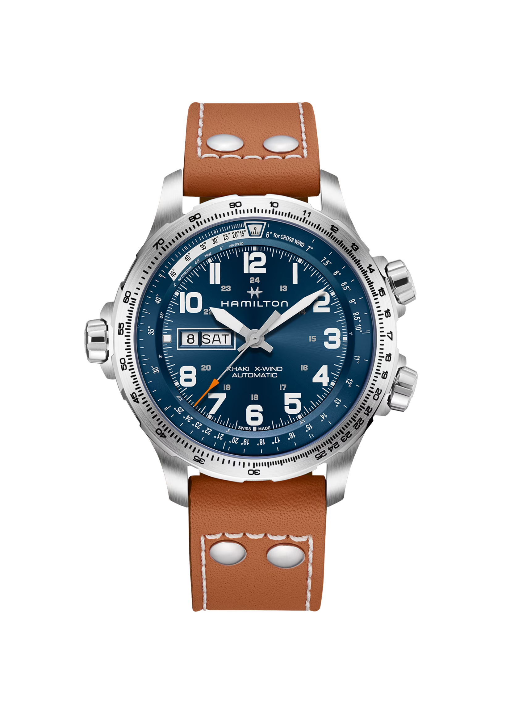 HAMILTON H77765541 Hamilton Khaki Aviation X-Wind Day Date Auto