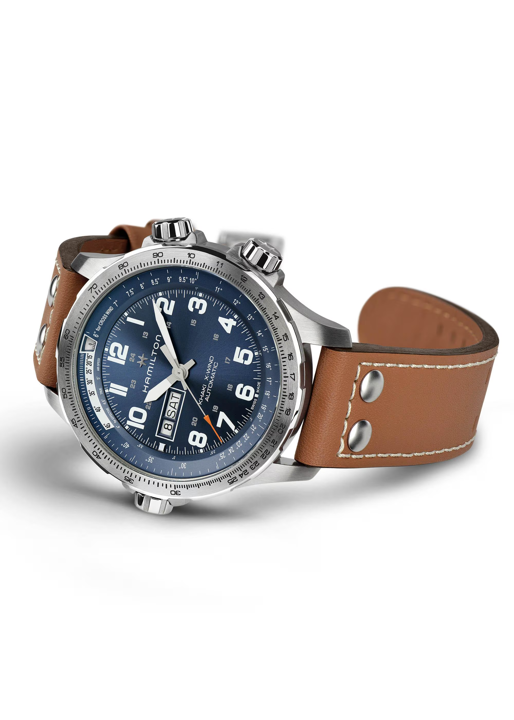 HAMILTON H77765541 Hamilton Khaki Aviation X-Wind Day Date Auto