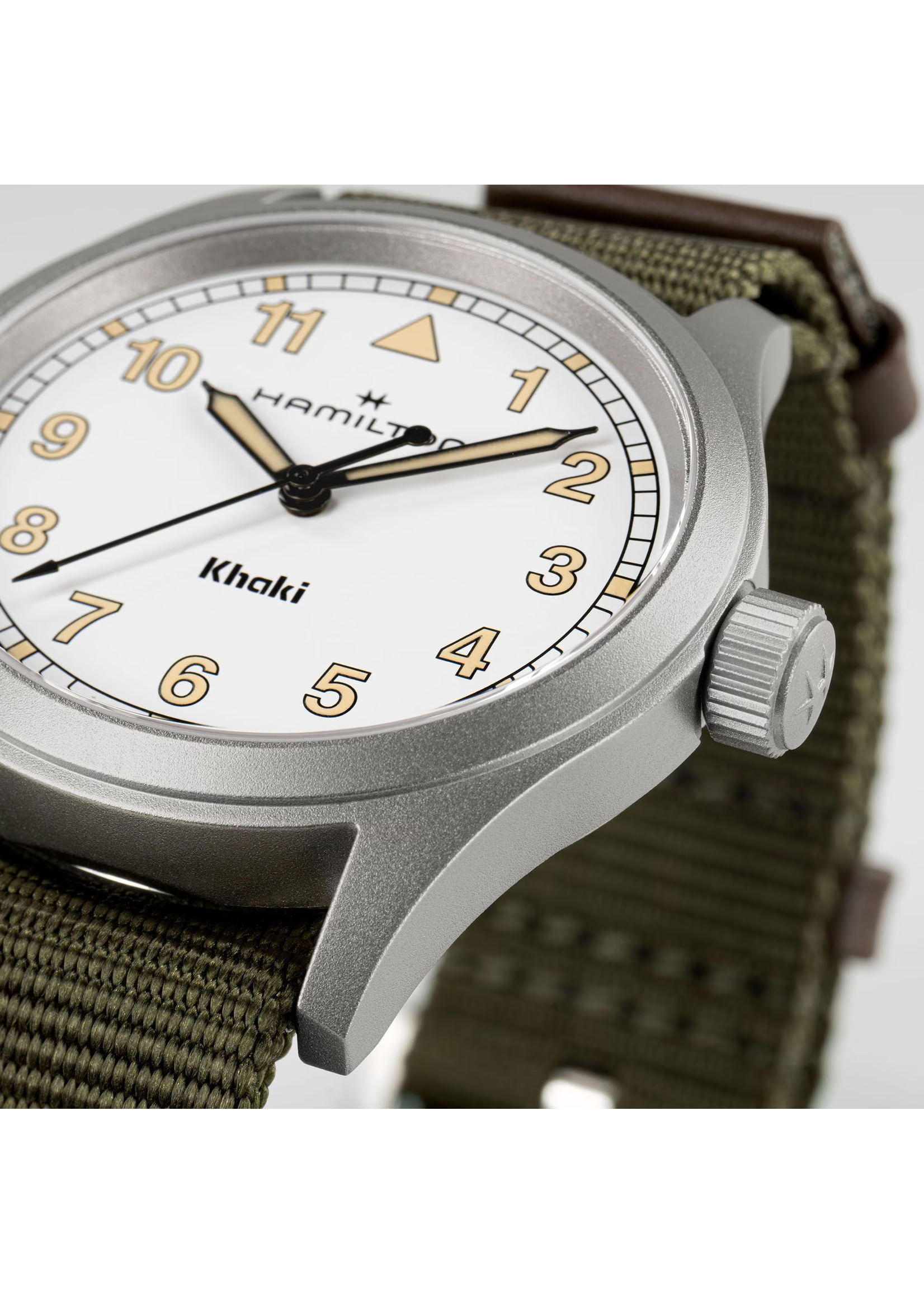 HAMILTON H69401910 Khaki Field Quartz 38mm