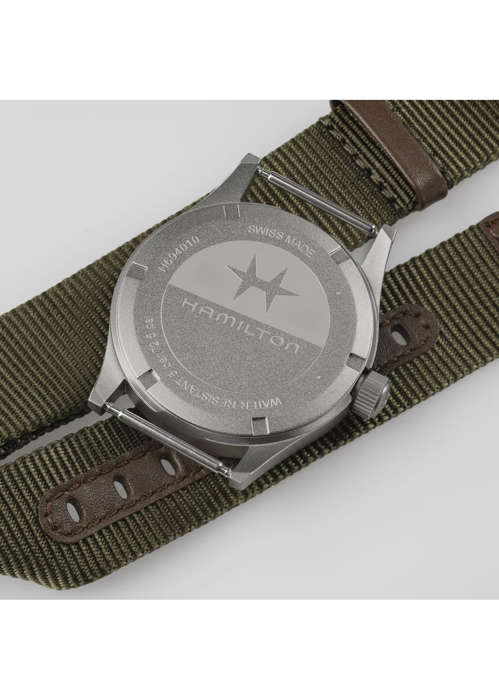 HAMILTON H69401910 Khaki Field Quartz 38mm