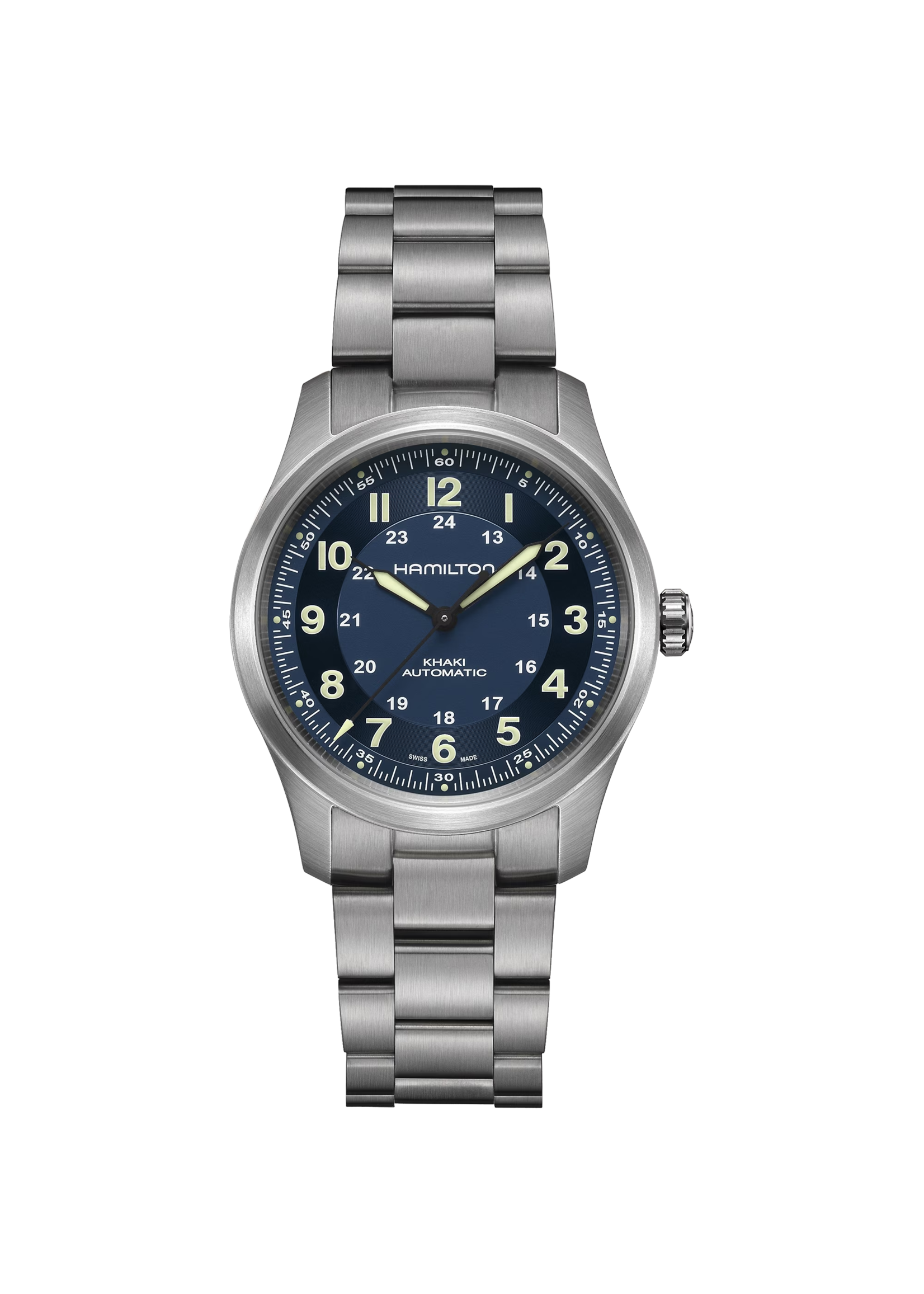 HAMILTON H70205140 Hamilton Khaki Field Titanium Auto