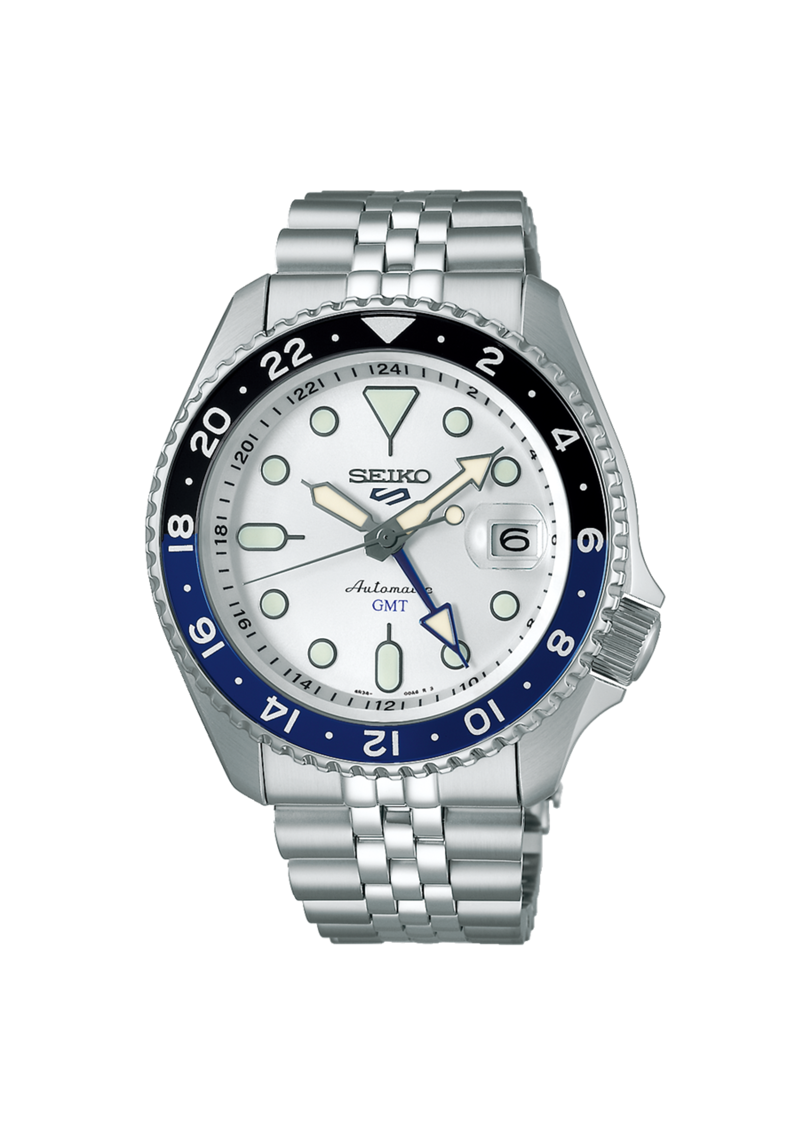 SEIKO SSK033K1 Seiko 5 Sports GMT Automatic