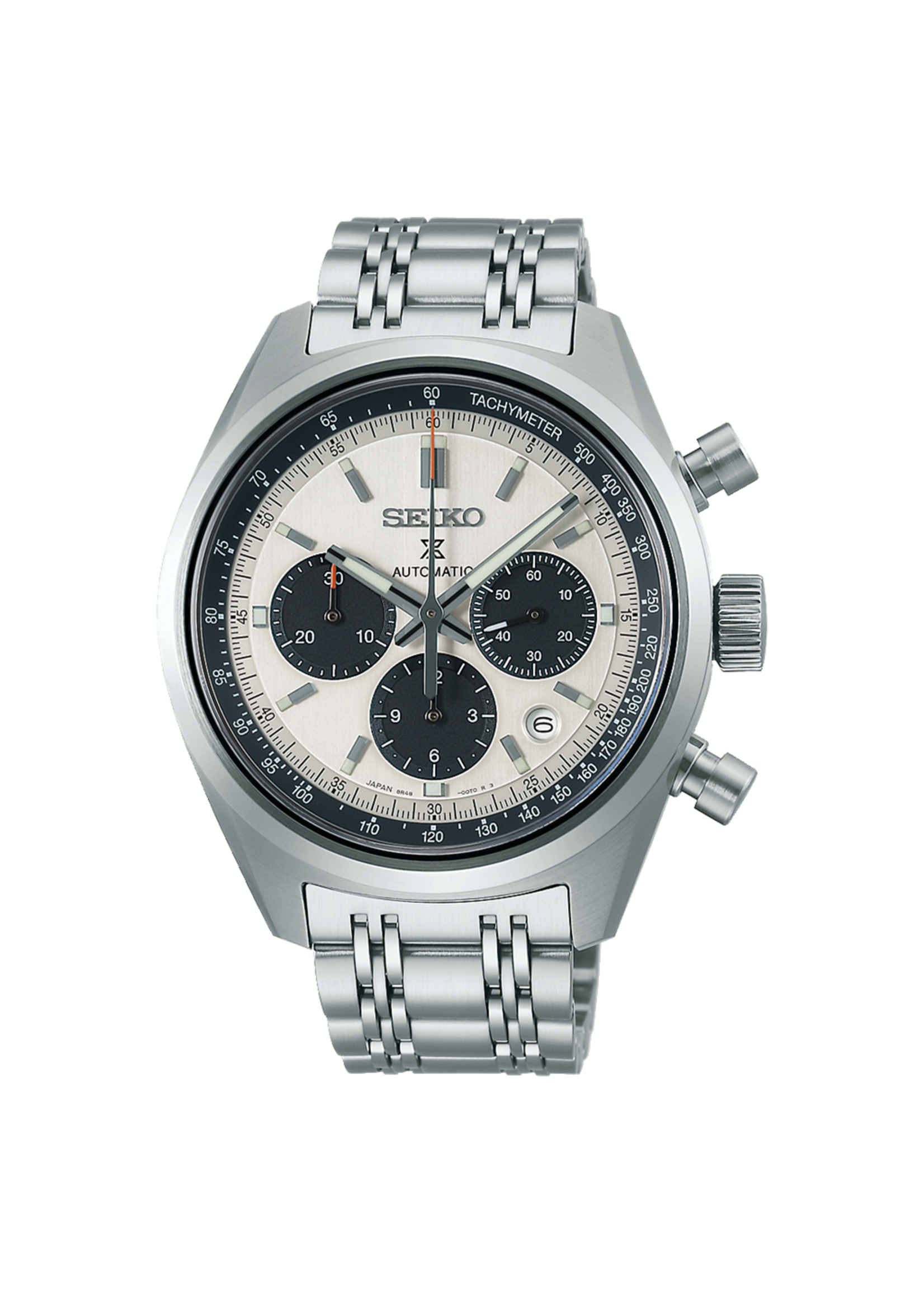 SEIKO SRQ047J1 Seiko Prospex Speedtimer Mechanical Chronograph