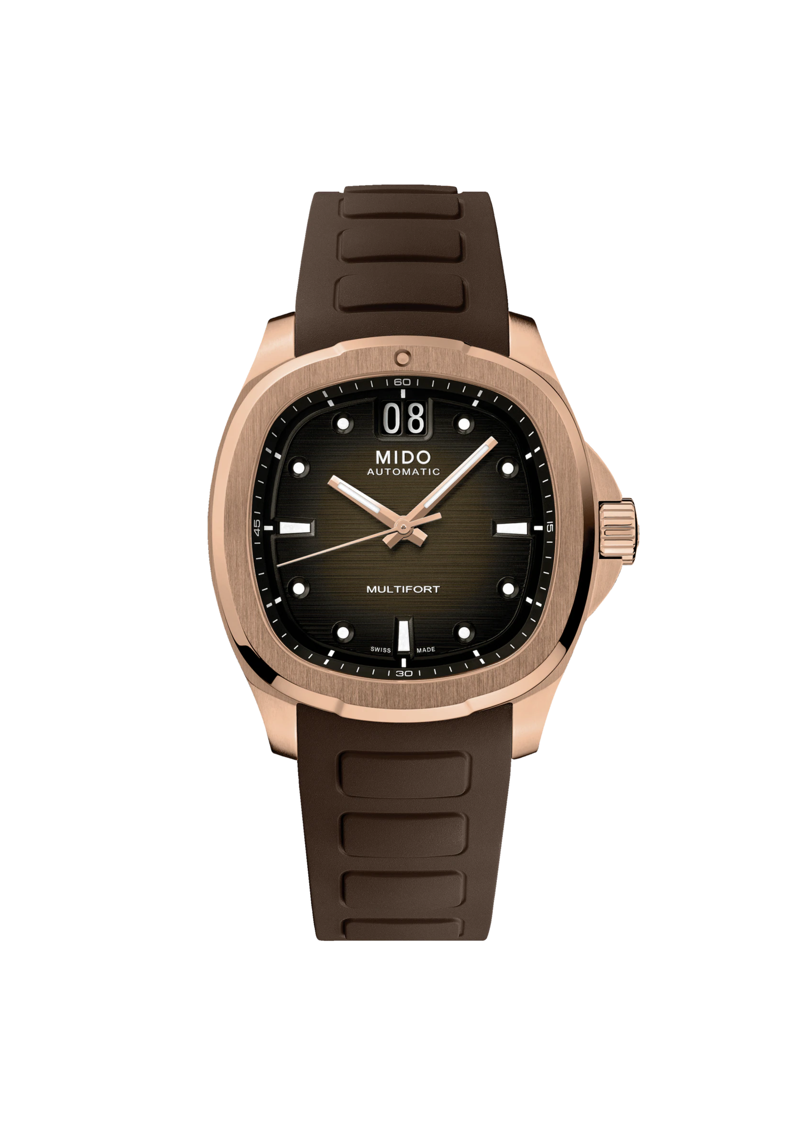 M0495263729100 Mido Multifort TV Big Date