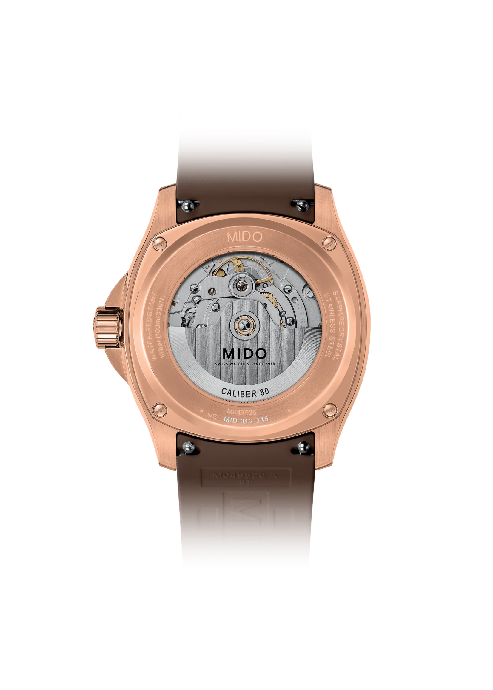 MIDO M0495263729100 Mido Multifort TV Big Date