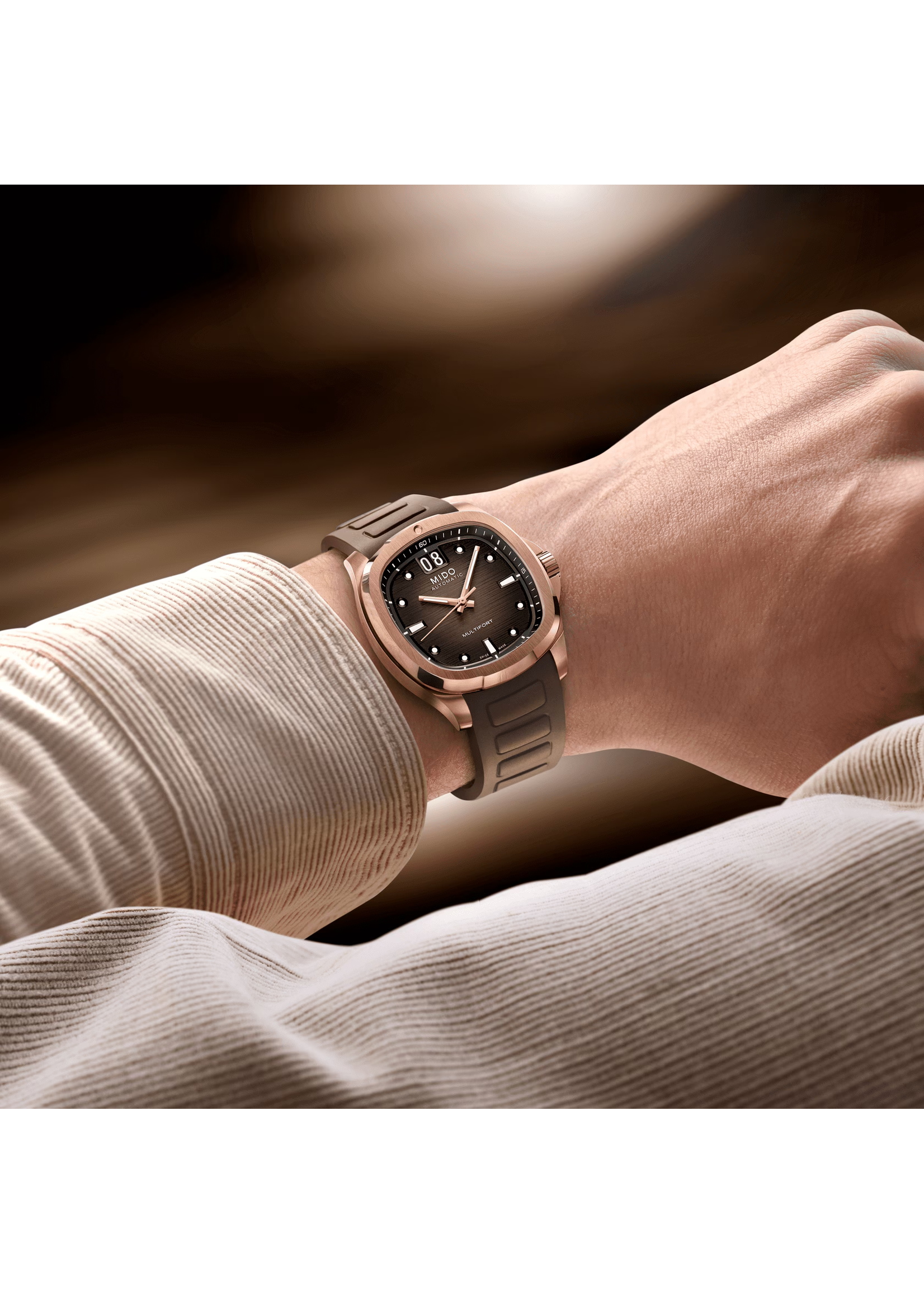 MIDO M0495263729100 Mido Multifort TV Big Date