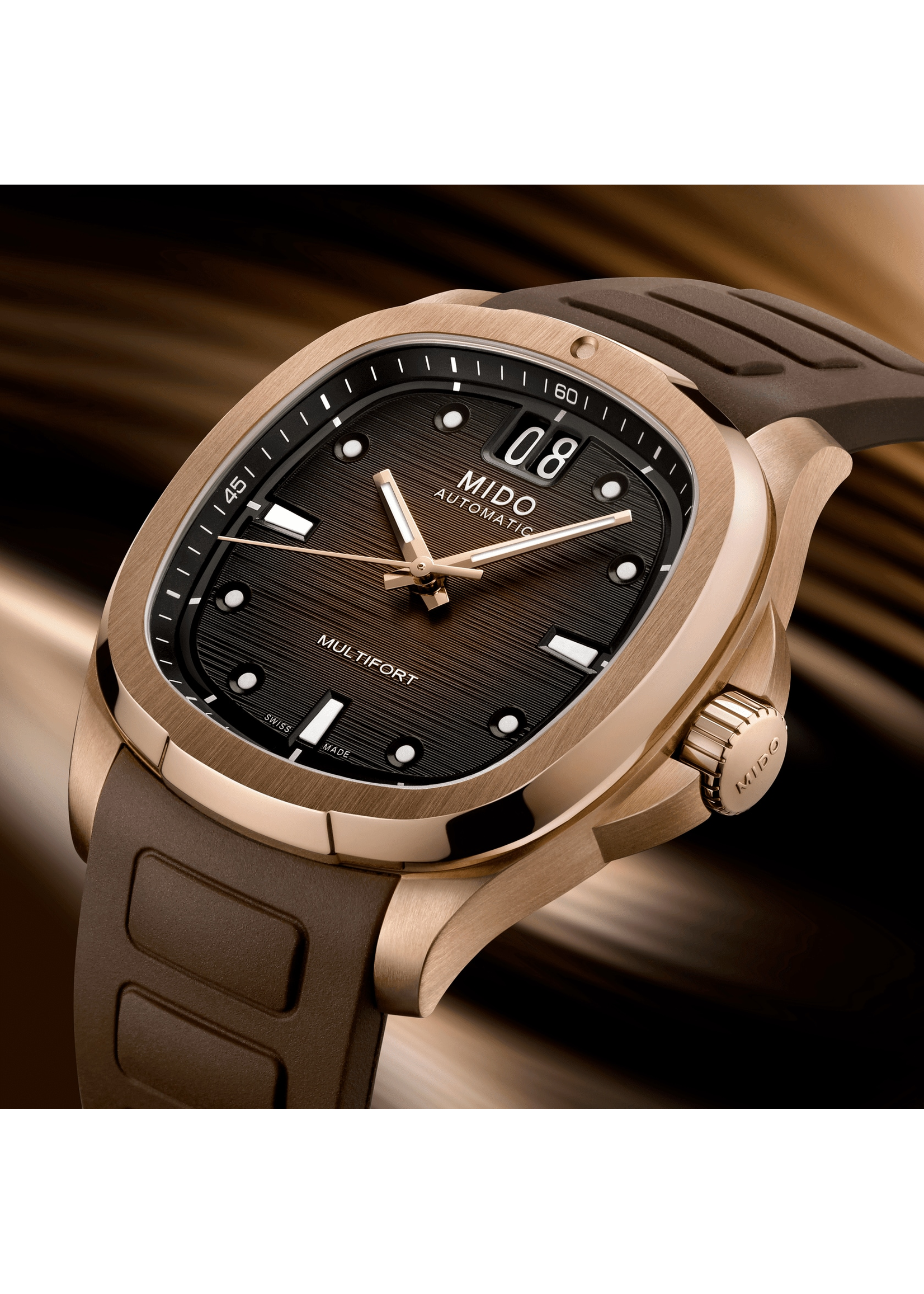 M0495263729100 Mido Multifort TV Big Date