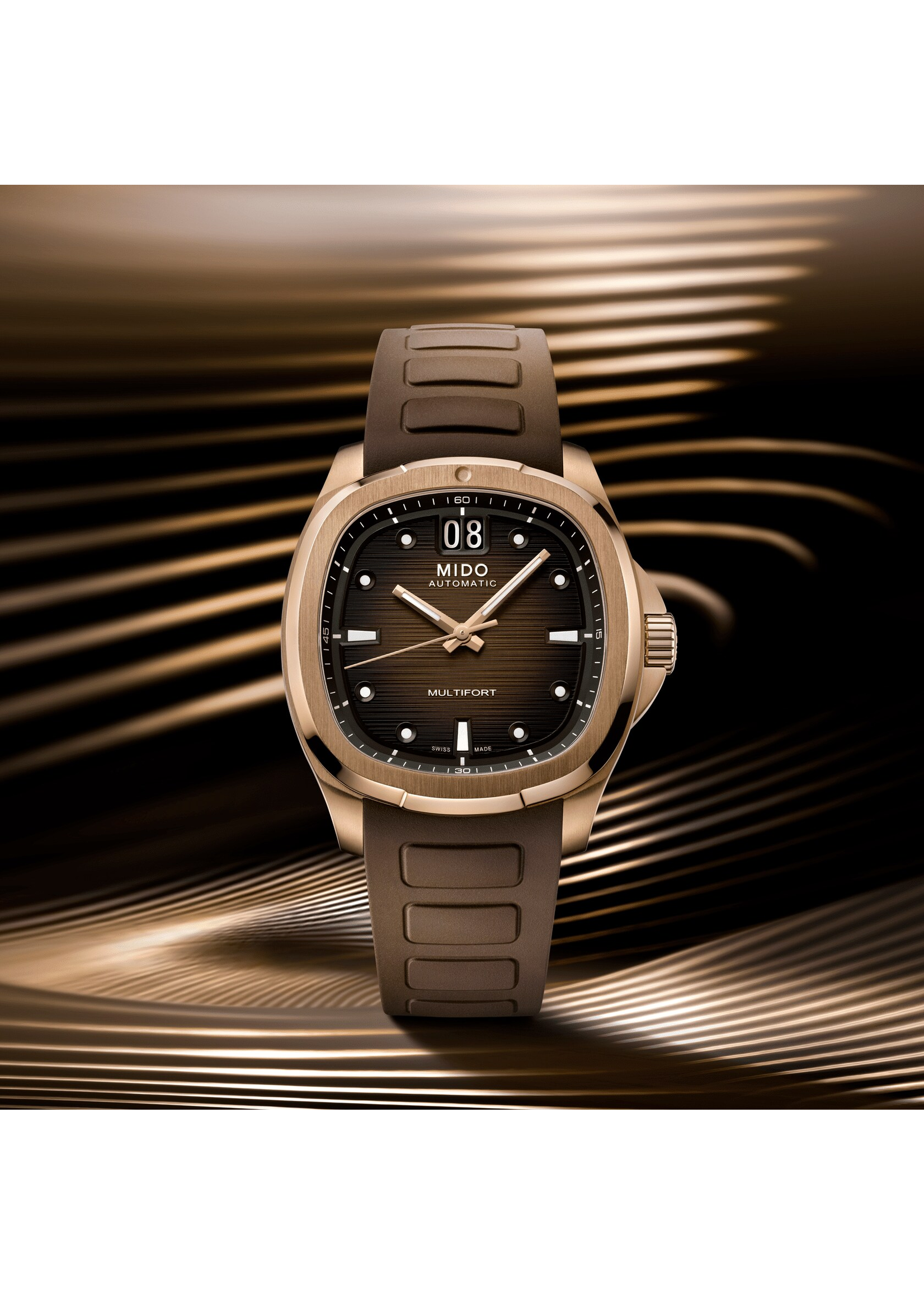 M0495263729100 Mido Multifort TV Big Date