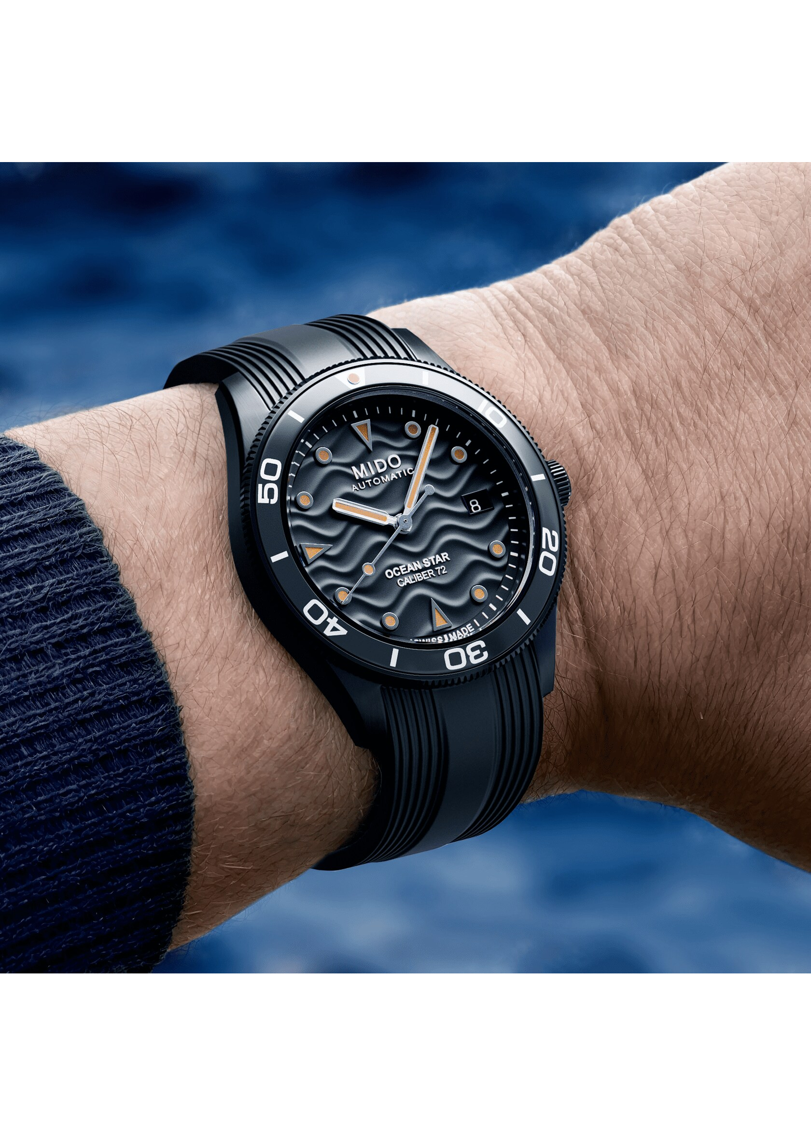 MIDO M0269073705100 Mido Ocean Star 39