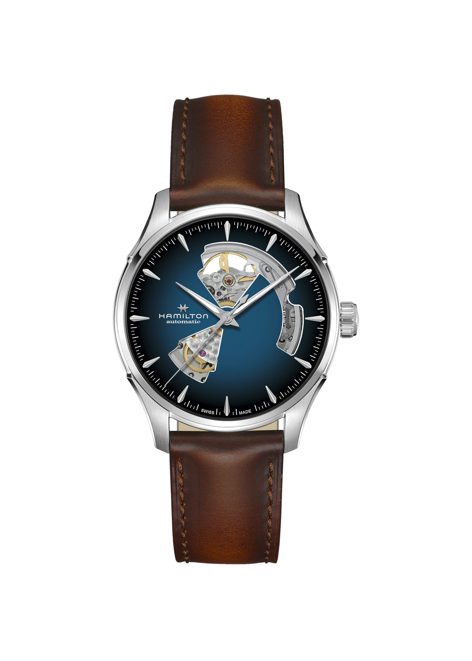 HAMILTON H32675540 Hamilton Jazzmaster Open Heart Auto 40MM