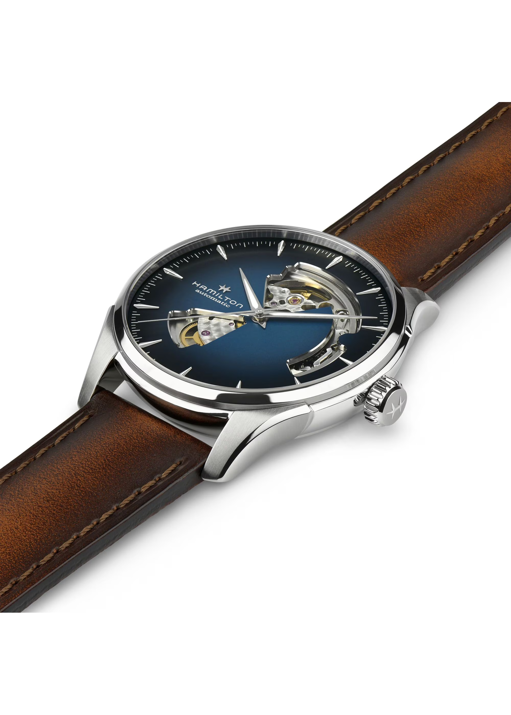 HAMILTON H32675540 Hamilton Jazzmaster Open Heart Auto 40MM
