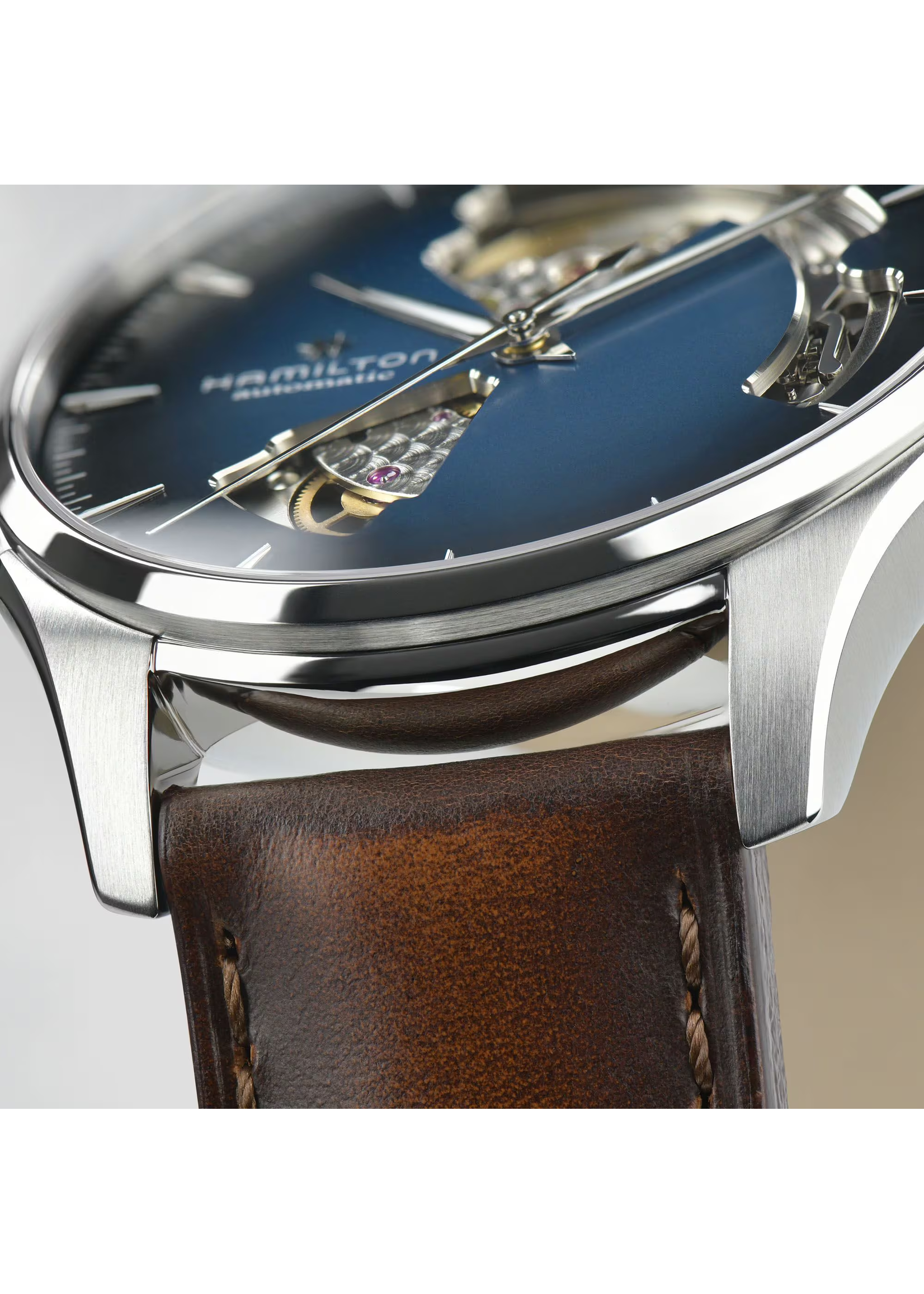 HAMILTON H32675540 Hamilton Jazzmaster Open Heart Auto 40MM