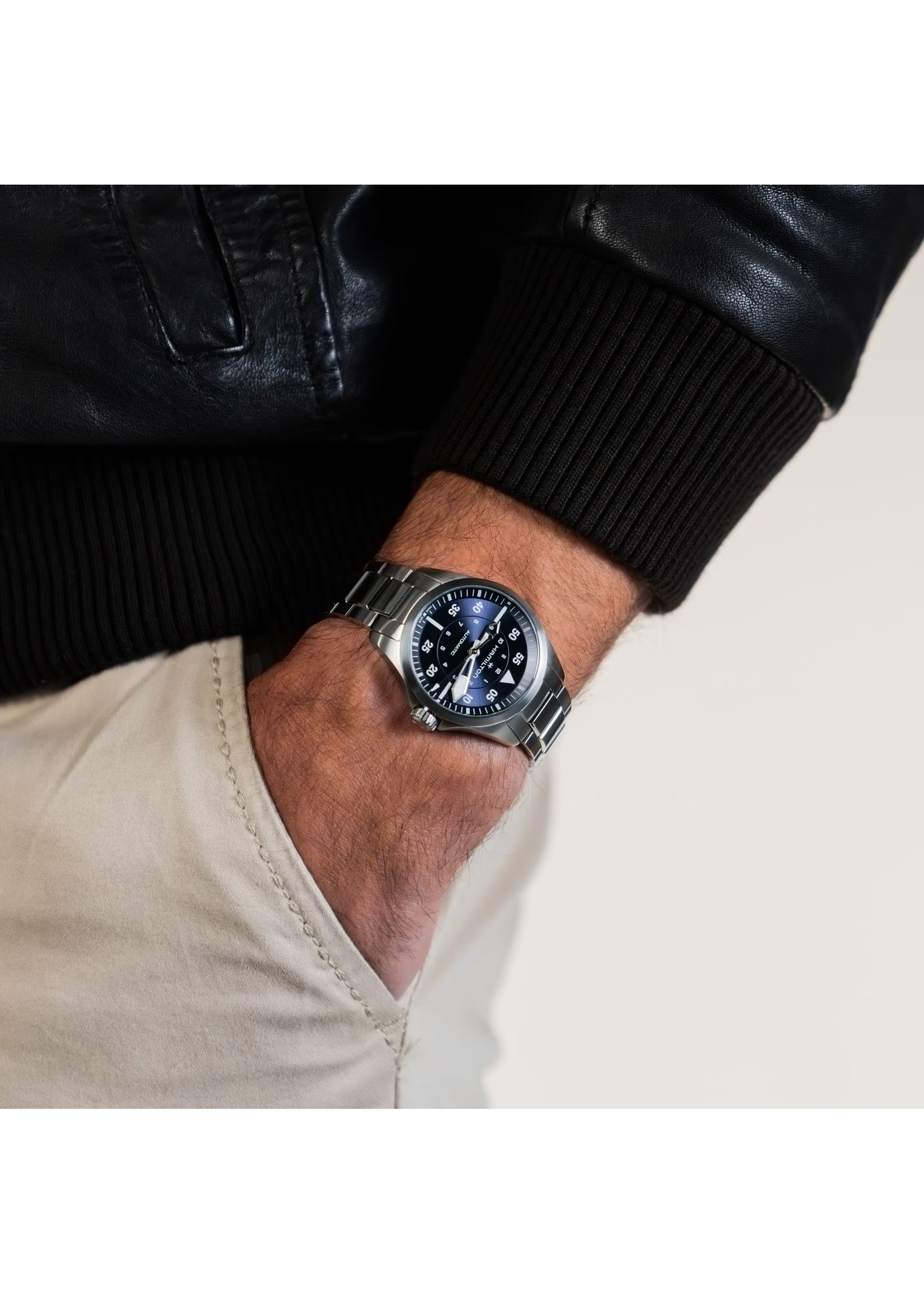 HAMILTON H76215140 HAMILTON Khaki Aviation 36MM