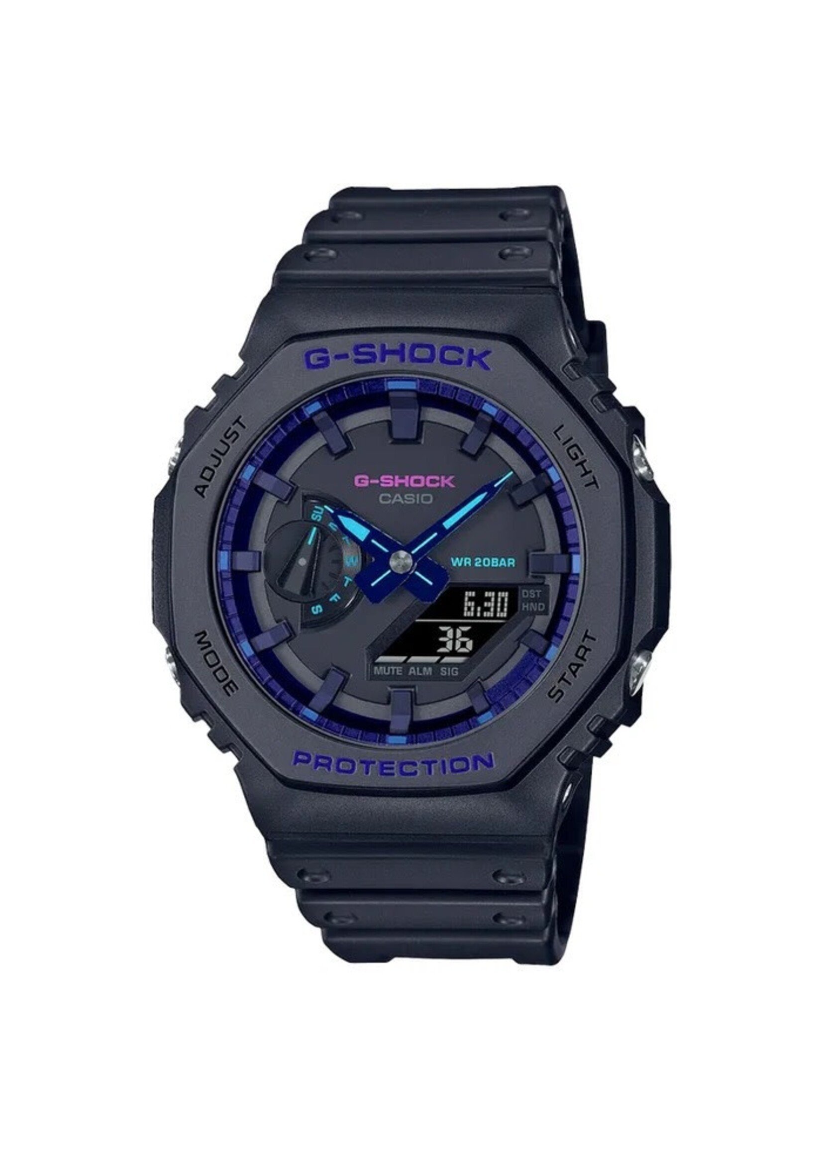 Casio GA2100VB-1A G-SHOCK VIRTUAL WORLD WATCH