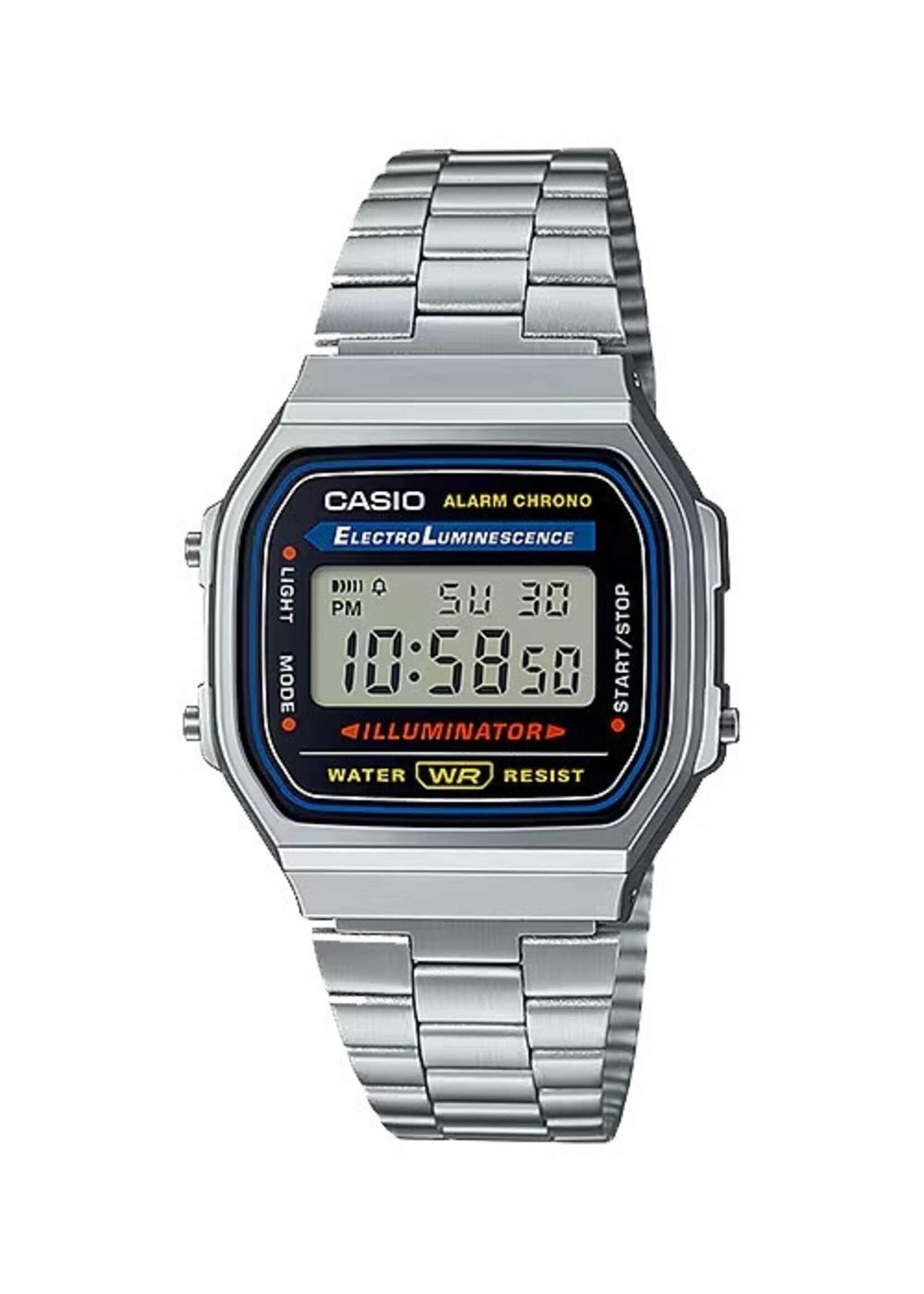 Casio A168W-1 Casio Vintage
