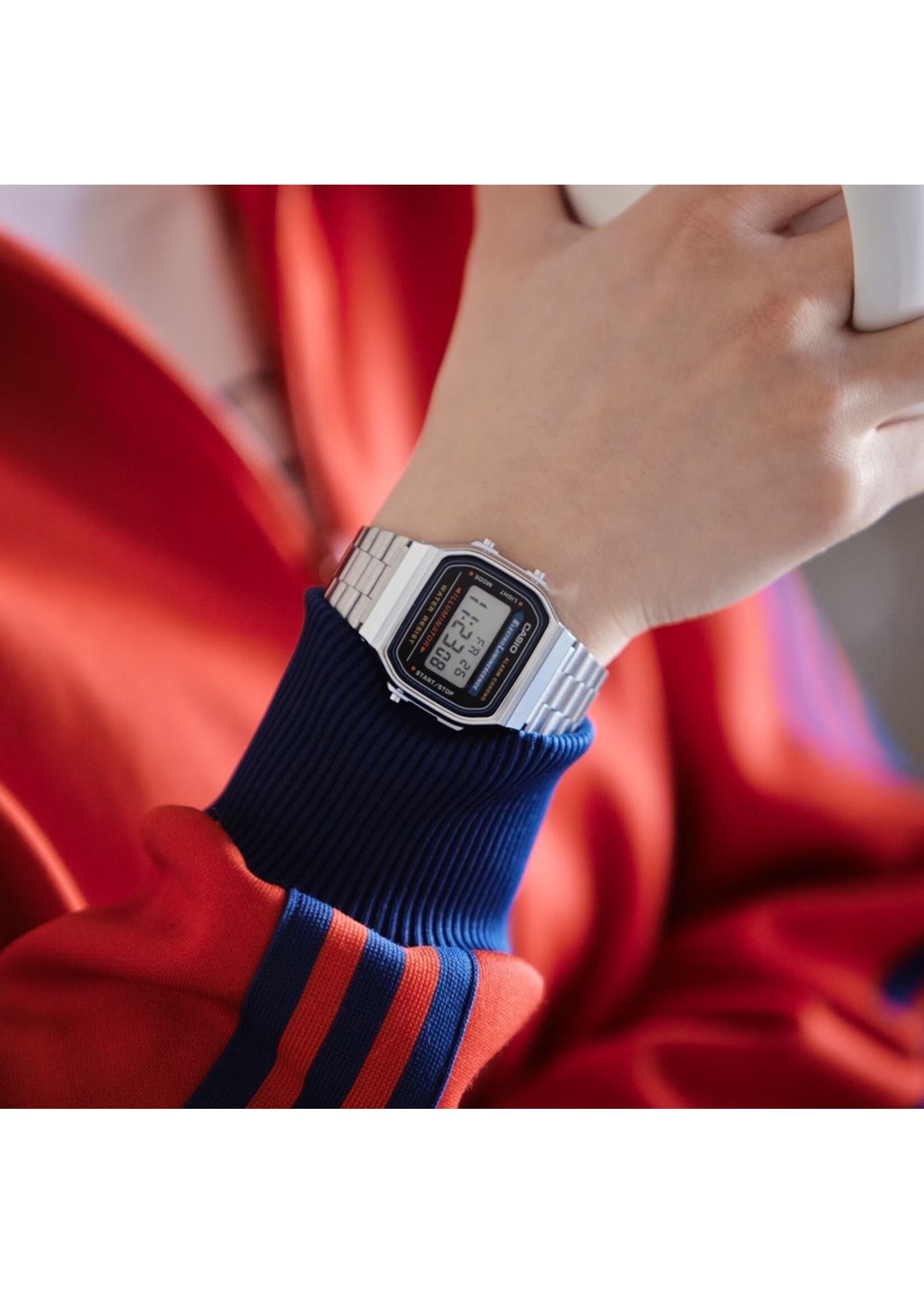 Casio A168W-1 Casio Vintage