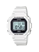 Casio F108WHC-7A Casio White and Black Digital Watch