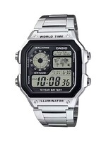 Casio AE1200WHD-1A Casio World Time