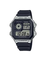 Casio AE1200WH-1CV  Casio World Time