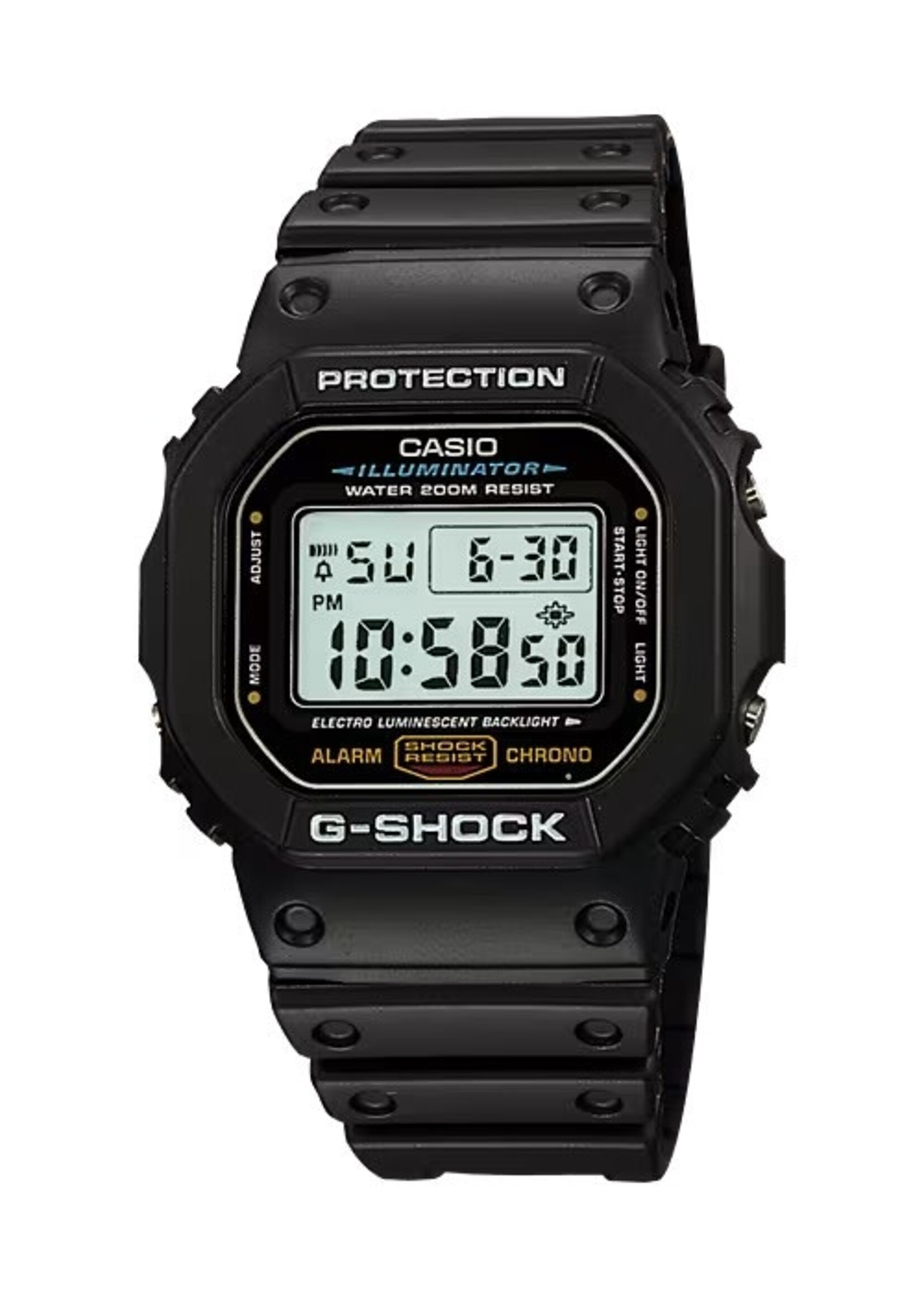 Casio DW5600E-1V Casio 5600 SERIES