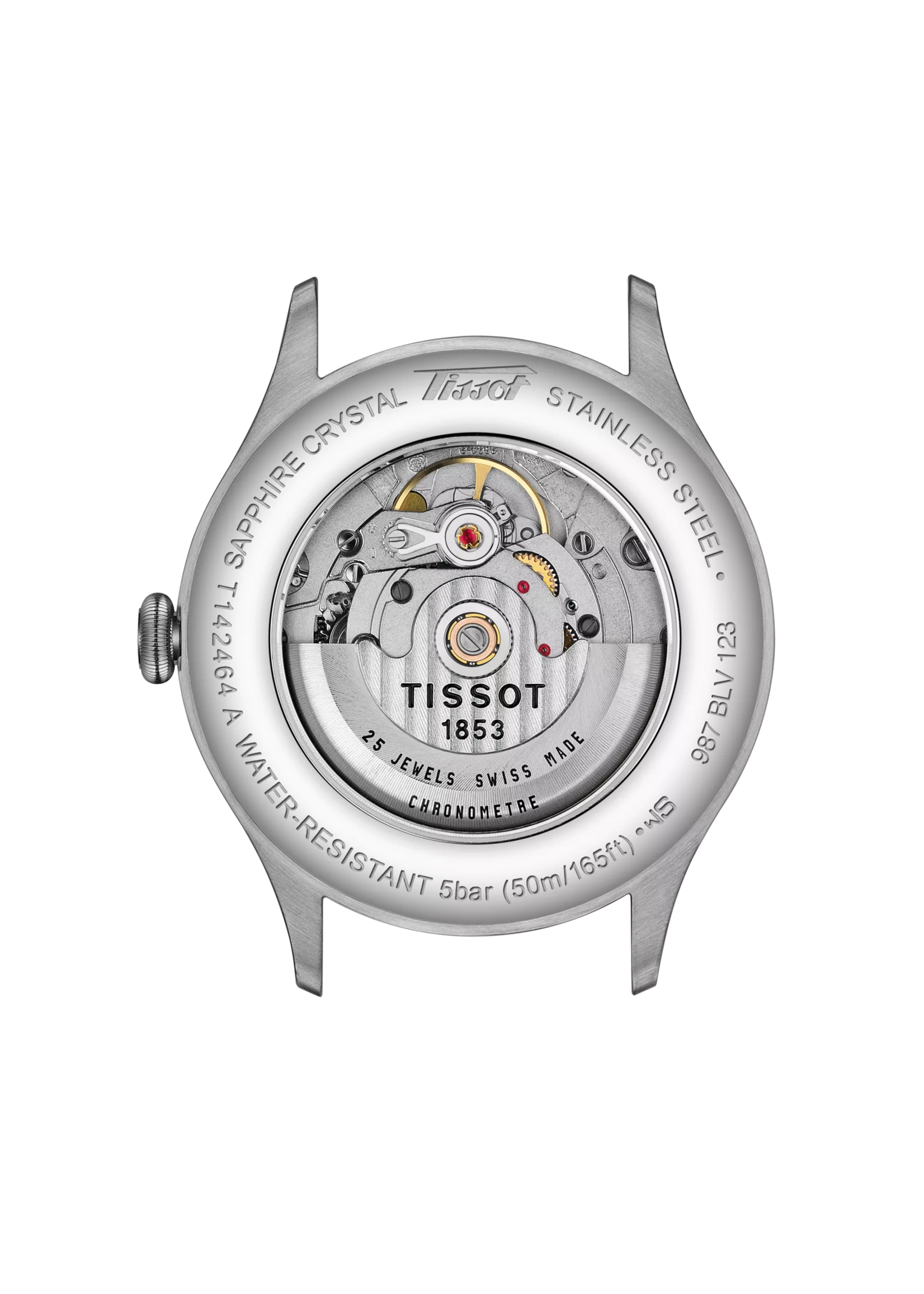 TISSOT T1424641603200 TISSOT HERITAGE 1938 AUTOMATIC COSC