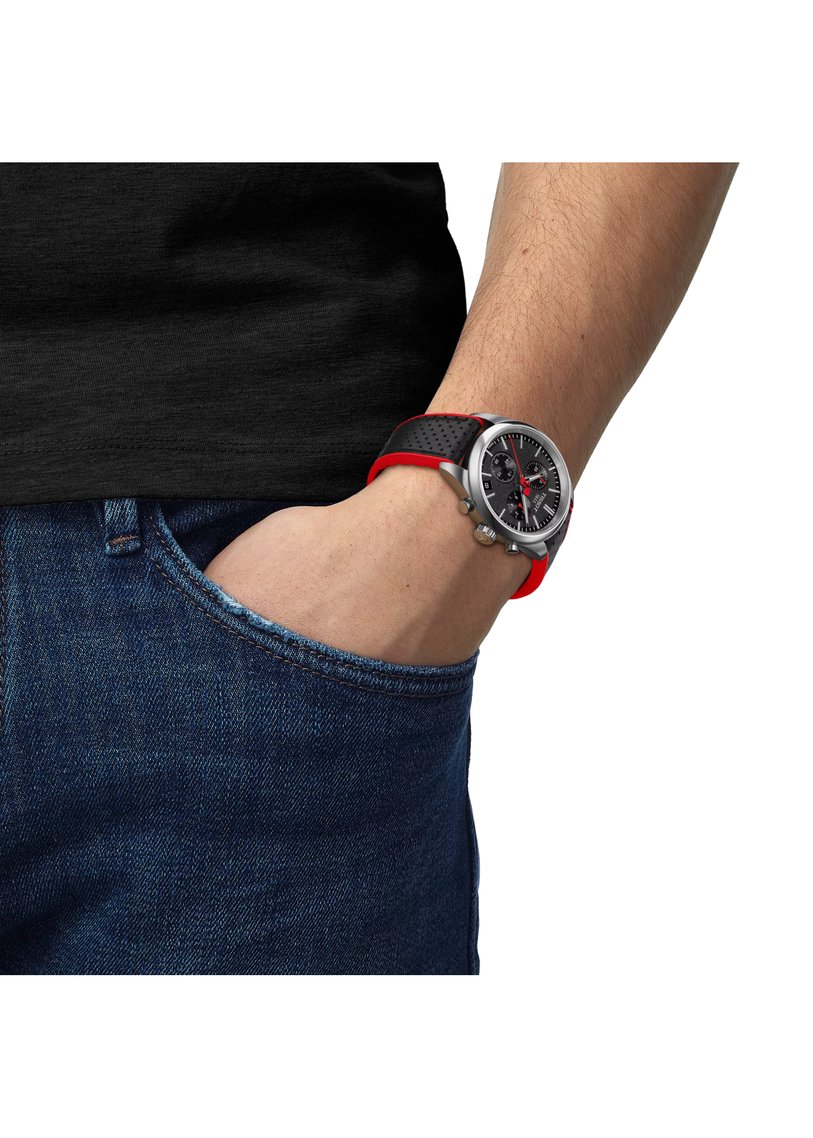 TISSOT T1504171105101 Tissot PR 100 Vuelta
