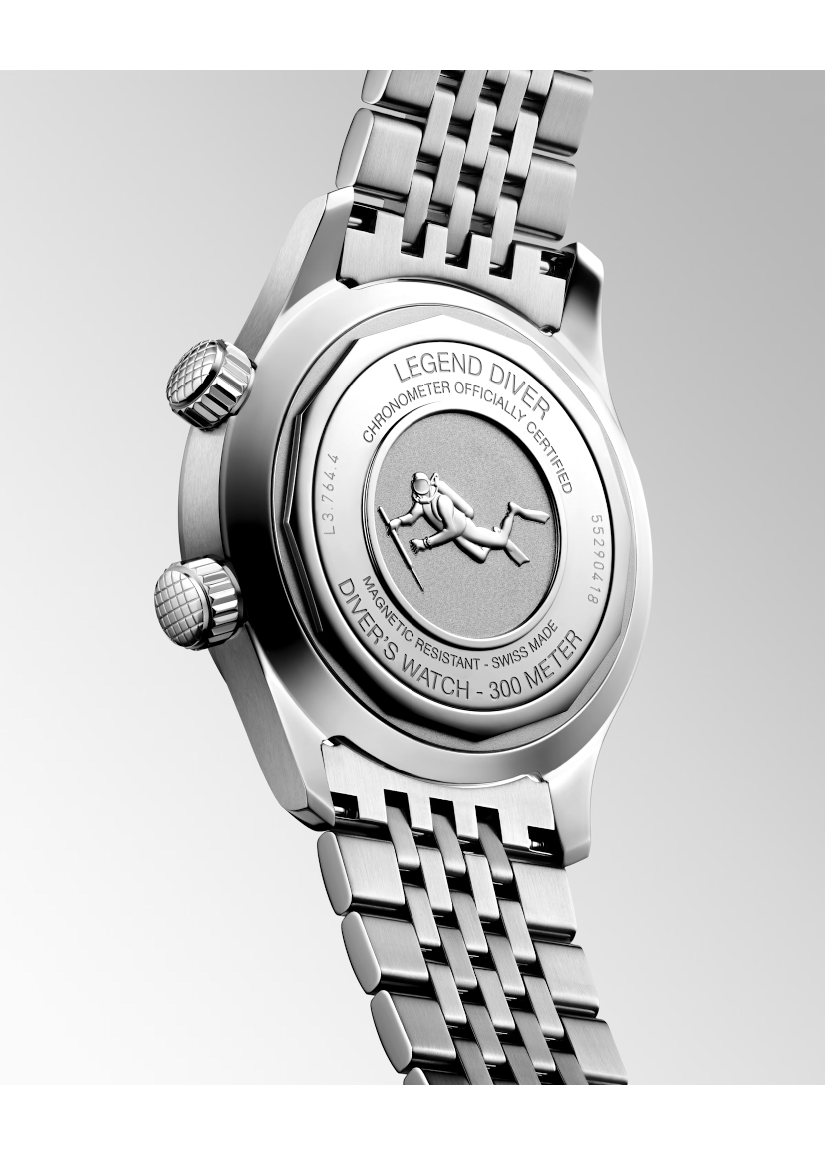 LONGINES L37644507 LONGINES LEGEND DIVER 39MM