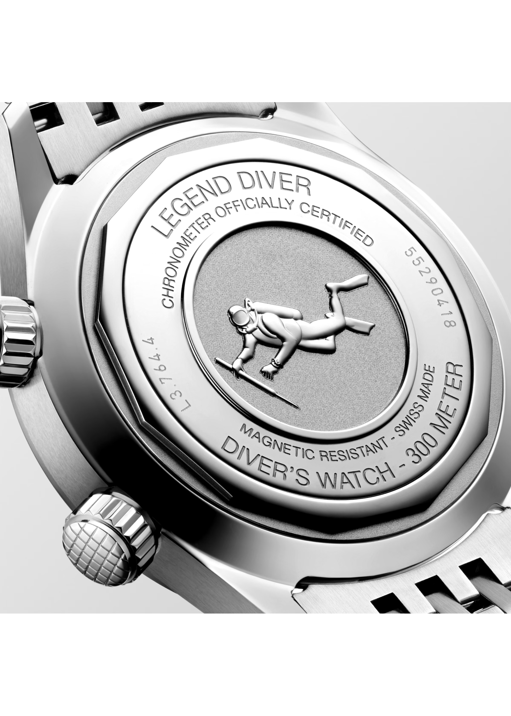 LONGINES L37644507 LONGINES LEGEND DIVER 39MM