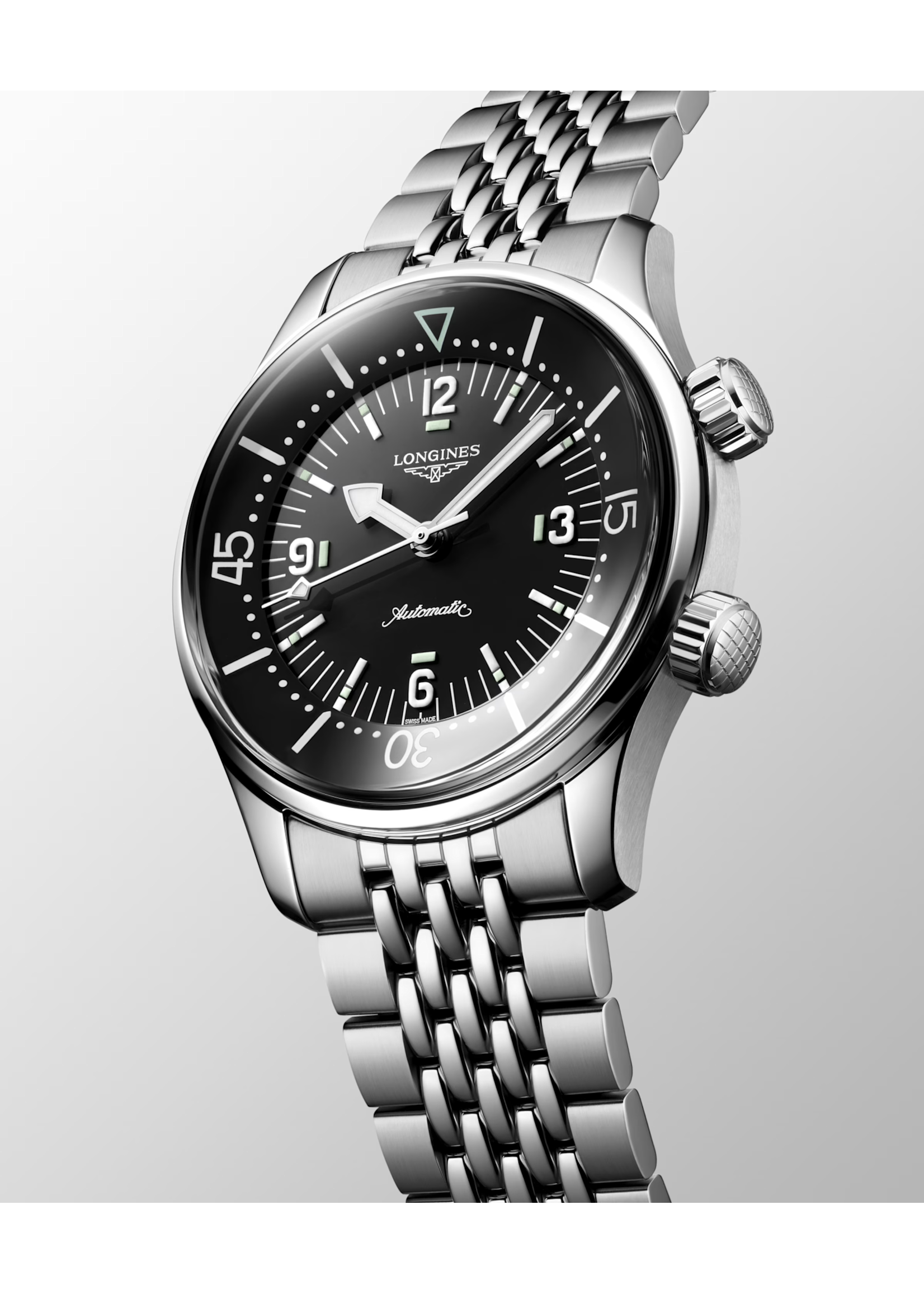 LONGINES L37644507 LONGINES LEGEND DIVER 39MM