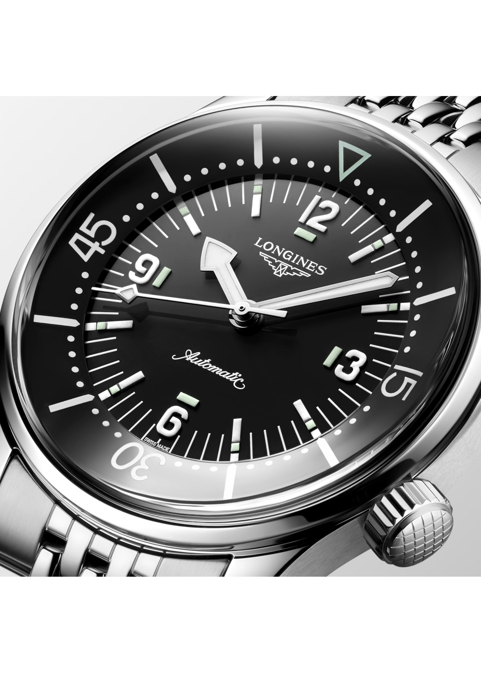 LONGINES L37644507 LONGINES LEGEND DIVER 39MM