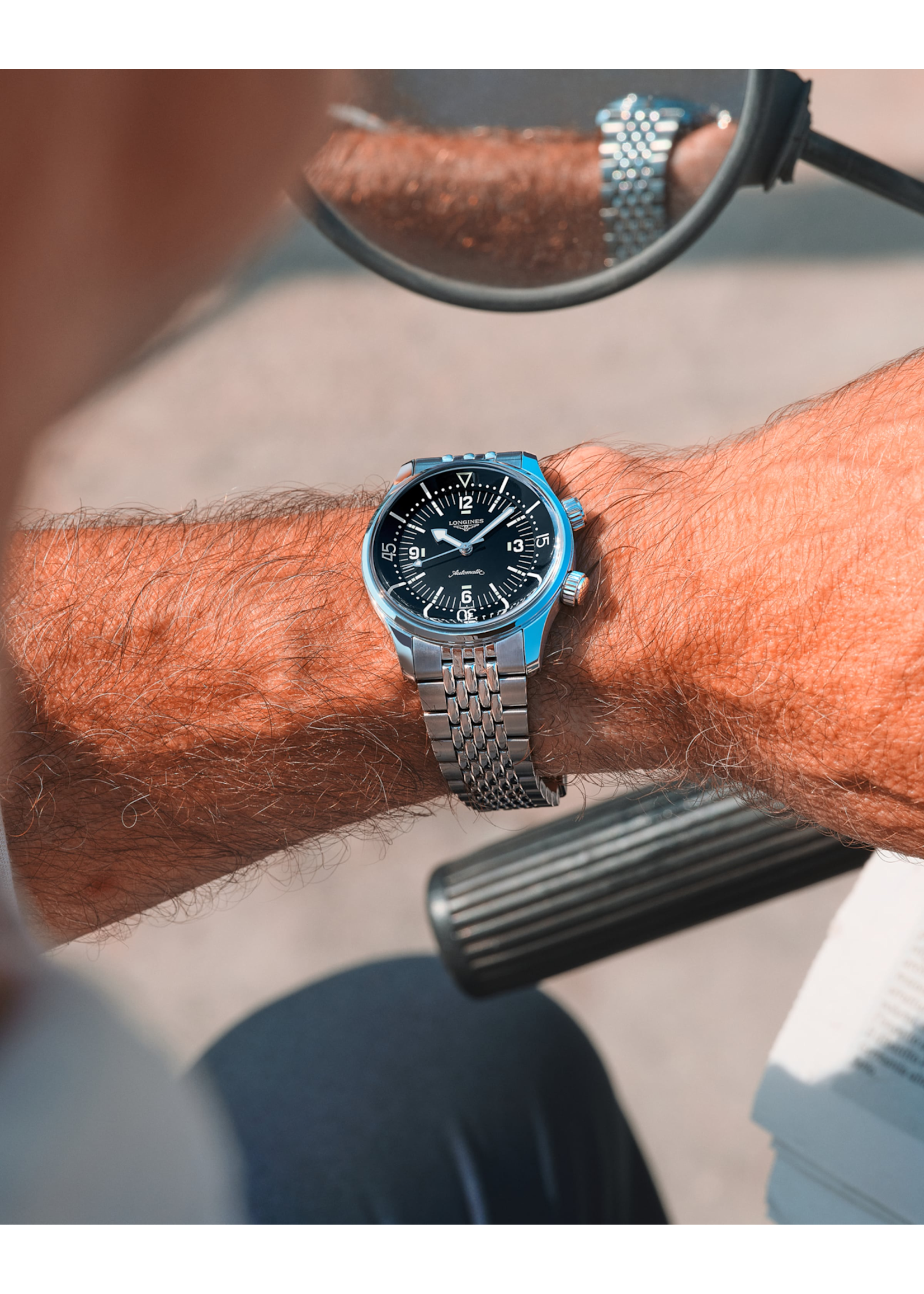 LONGINES L37644507 LONGINES LEGEND DIVER 39MM