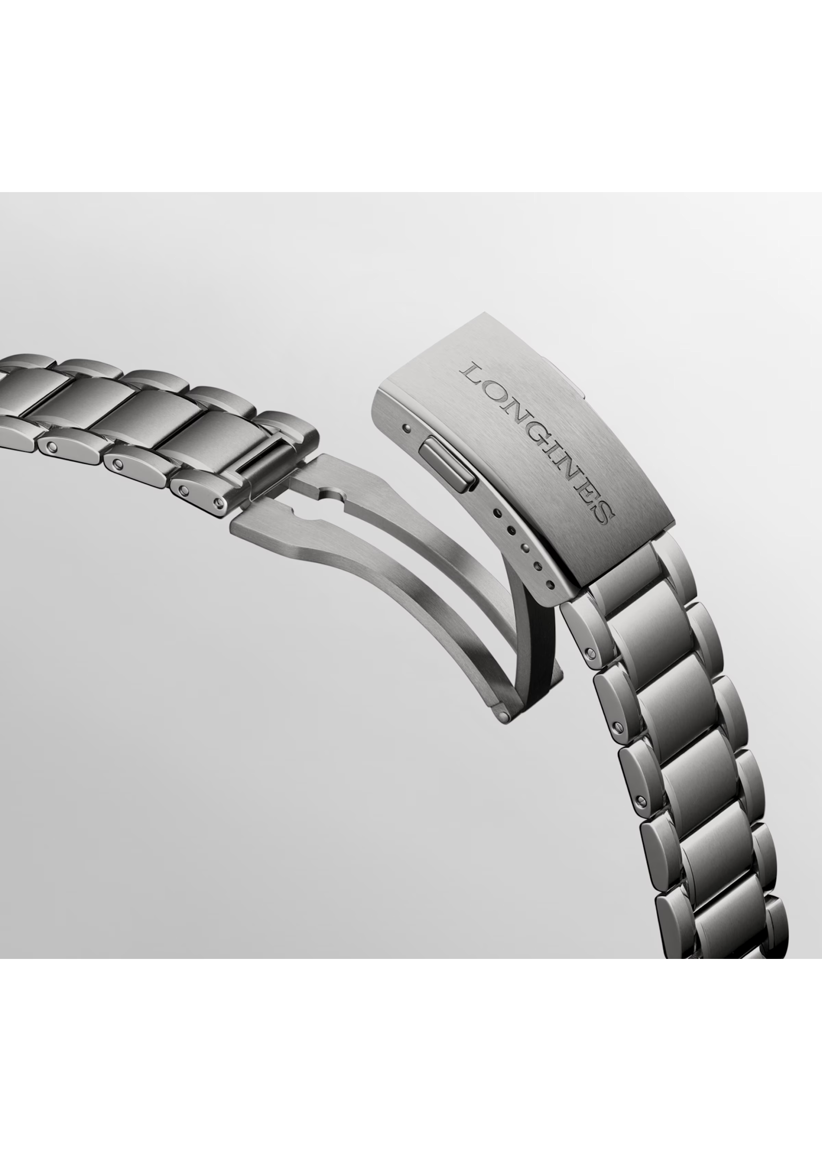 LONGINES L38021536 LONGINES SPIRIT ZULU TIME TITANIUM 39MM