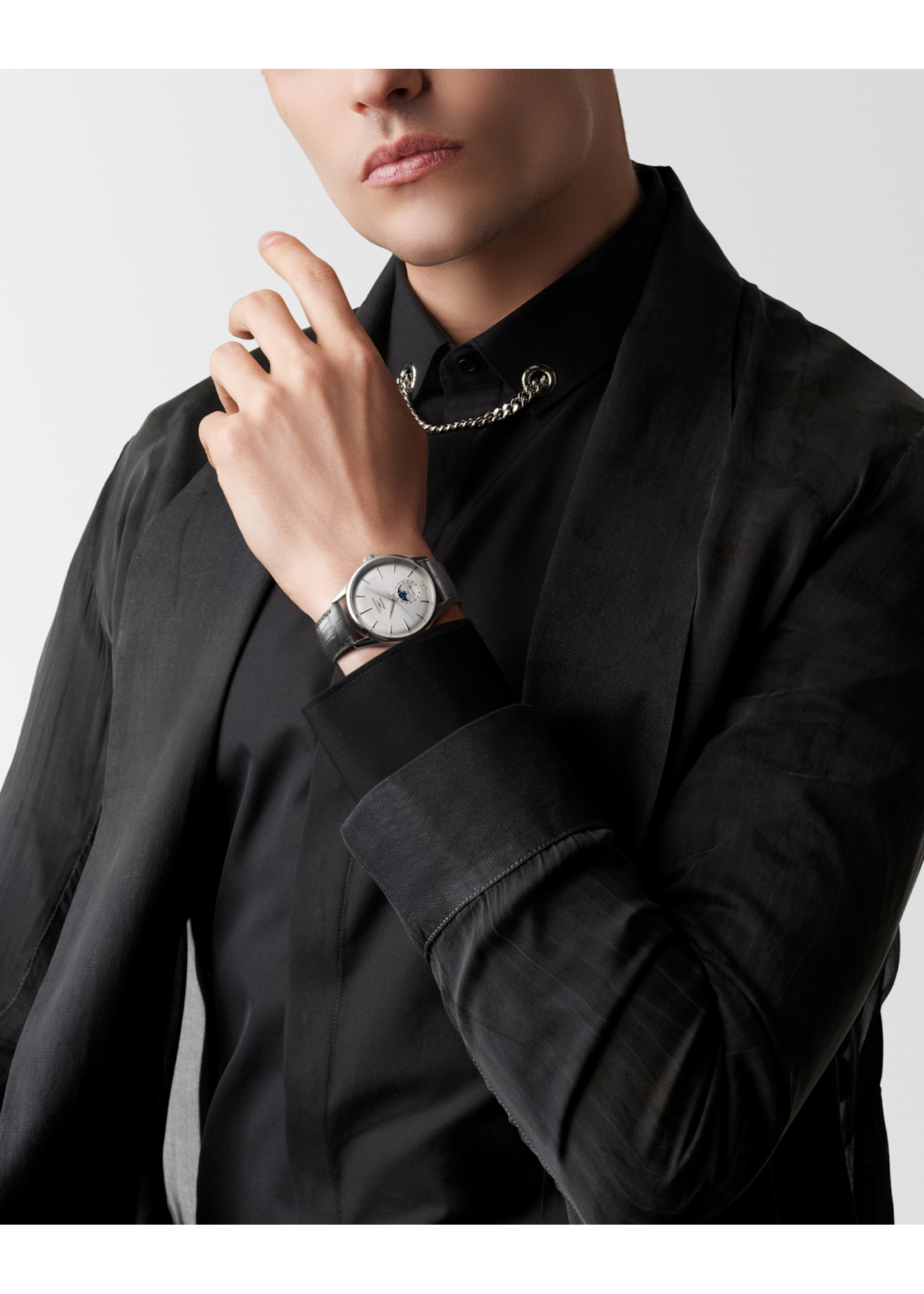 LONGINES L48154722 FLAGSHIP HERITAGE MOONPHASE 38.5MM
