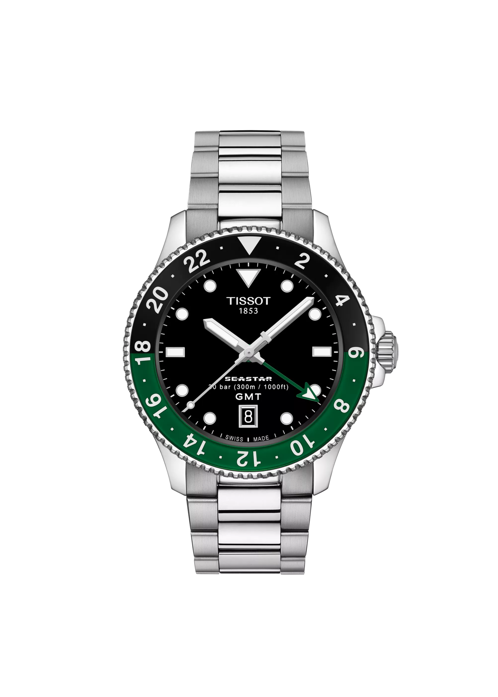 TISSOT T1208521105100 Tissot Seastar 1000 Quartz GMT