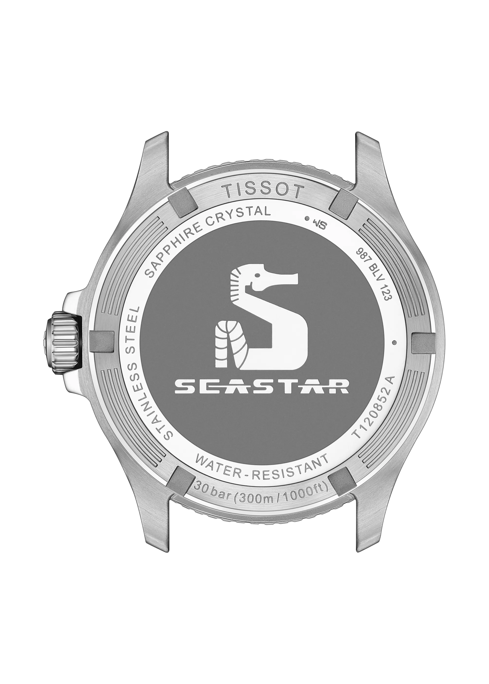 TISSOT T1208521105100 Tissot Seastar 1000 Quartz GMT