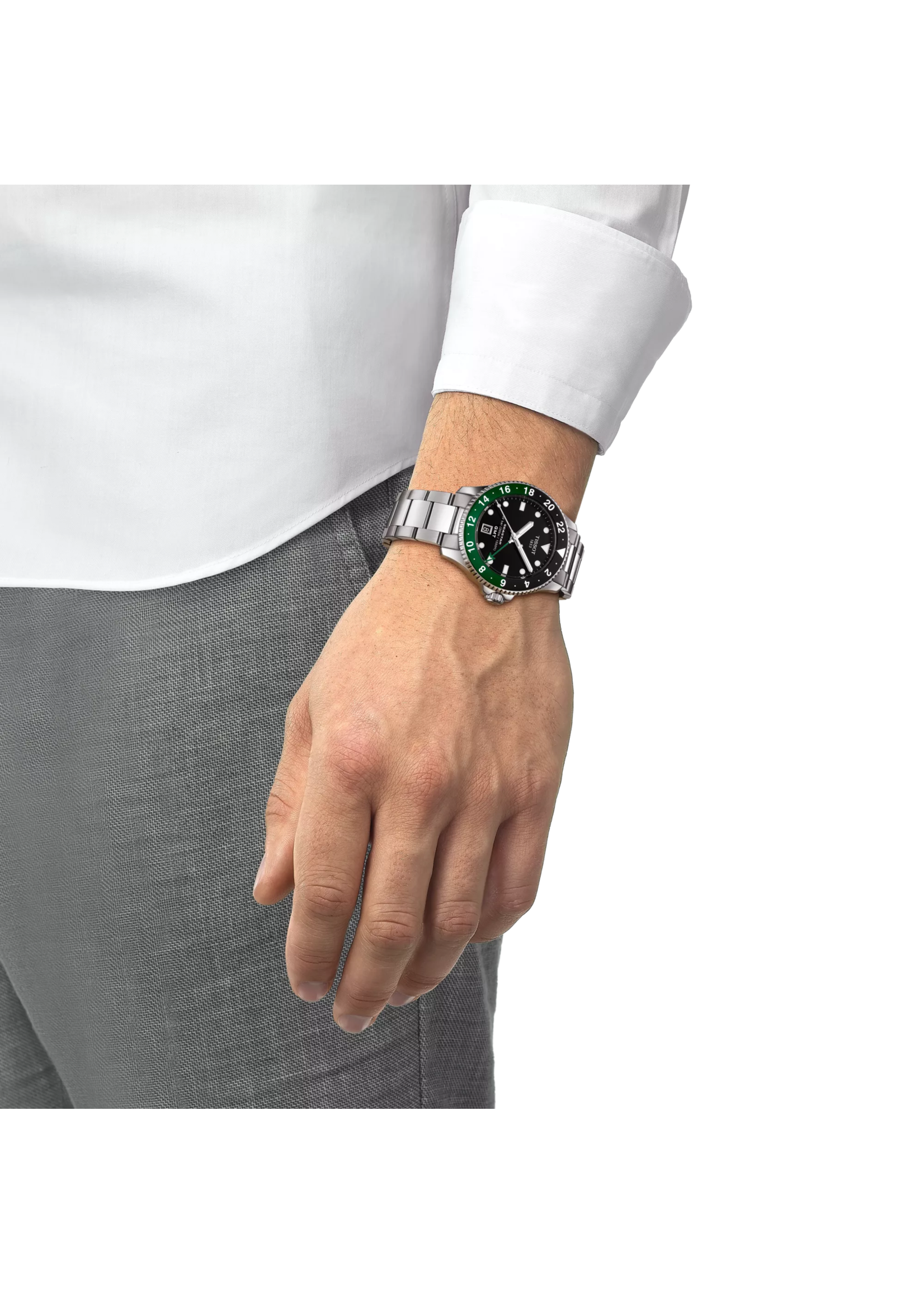 TISSOT T1208521105100 Tissot Seastar 1000 Quartz GMT