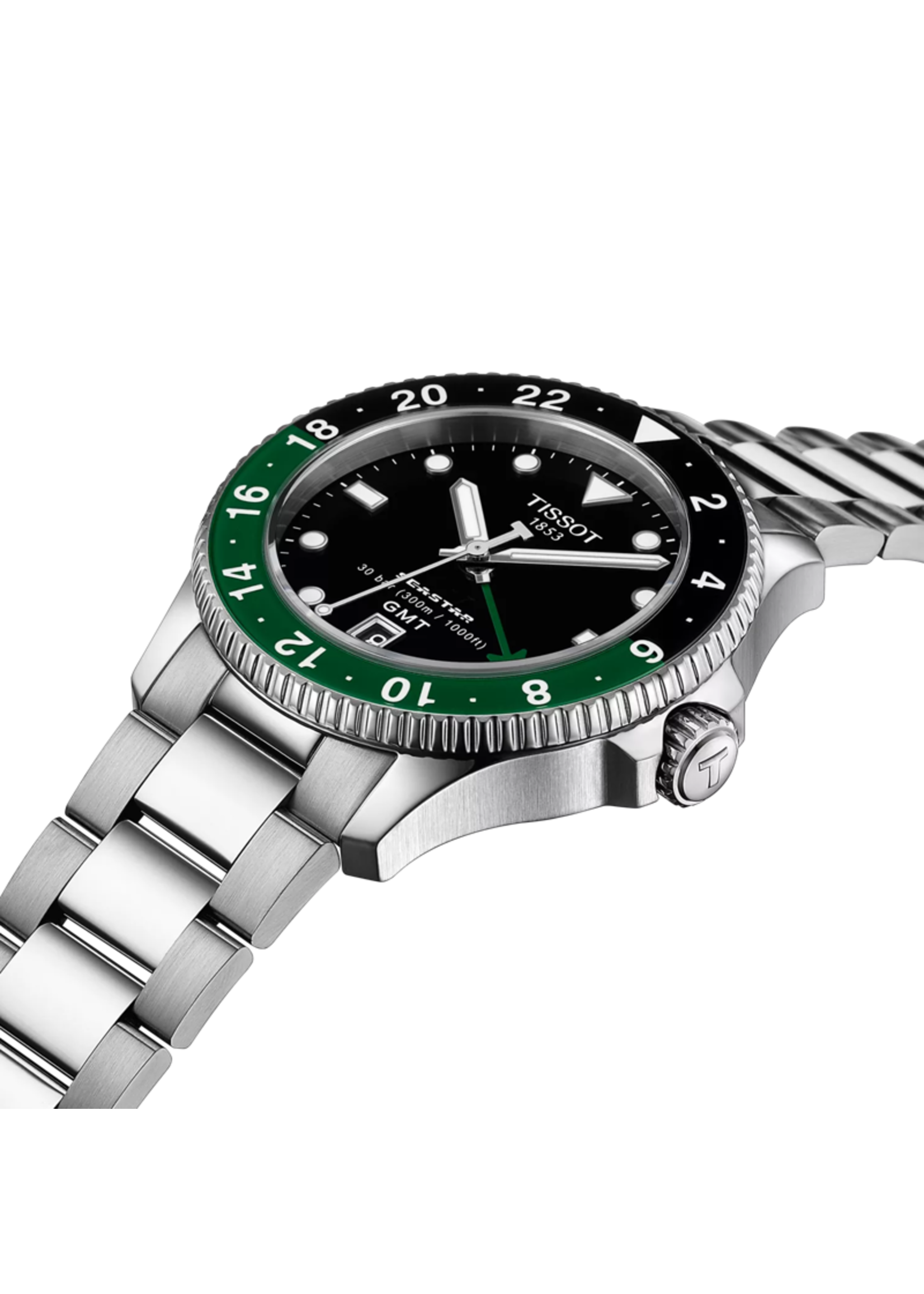 TISSOT T1208521105100 Tissot Seastar 1000 Quartz GMT