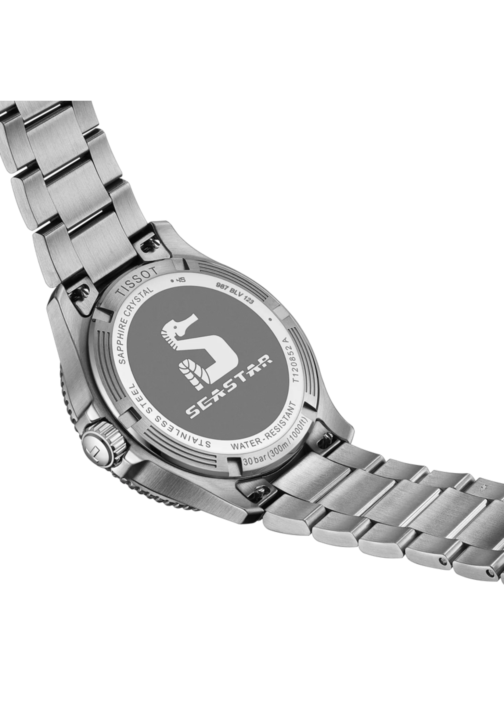 TISSOT T1208521105100 Tissot Seastar 1000 Quartz GMT