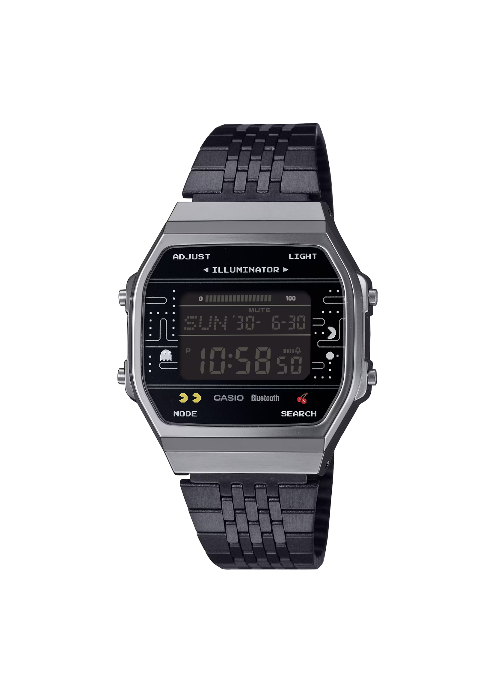 Casio ABL-100WEPC-1B Casio Vintage PAC-MAN collaboration models