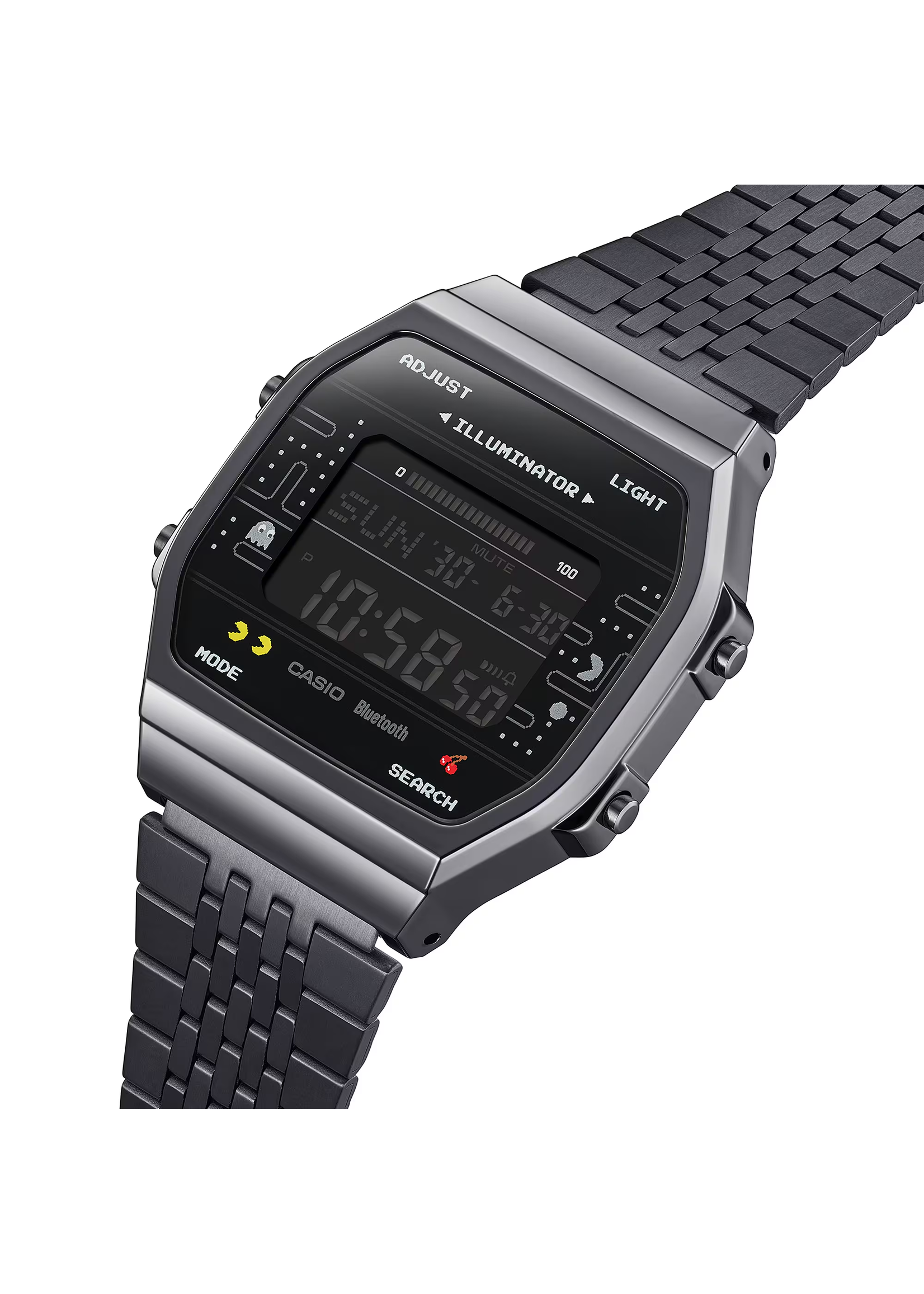 Casio ABL-100WEPC-1B Casio Vintage PAC-MAN collaboration models
