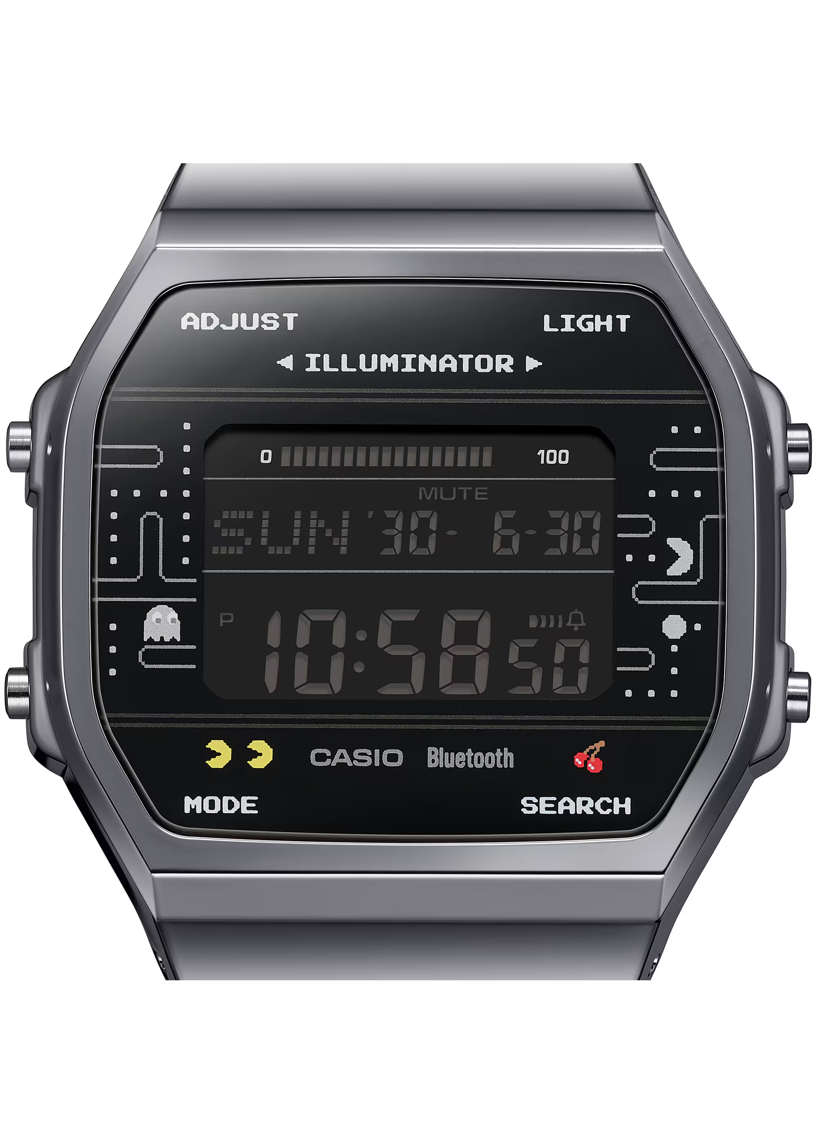 Casio ABL-100WEPC-1B Casio Vintage PAC-MAN collaboration models