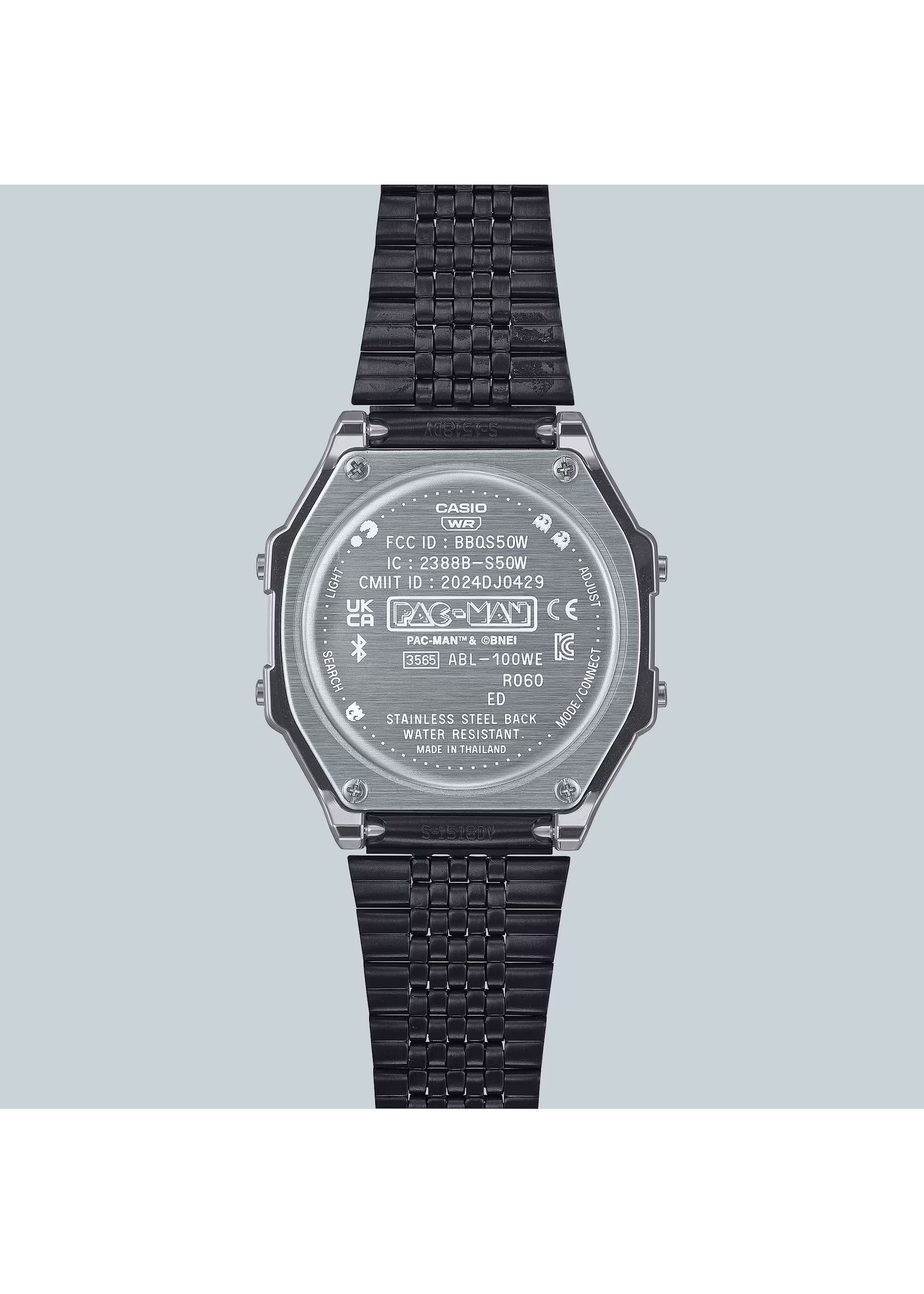 Casio ABL-100WEPC-1B Casio Vintage PAC-MAN collaboration models