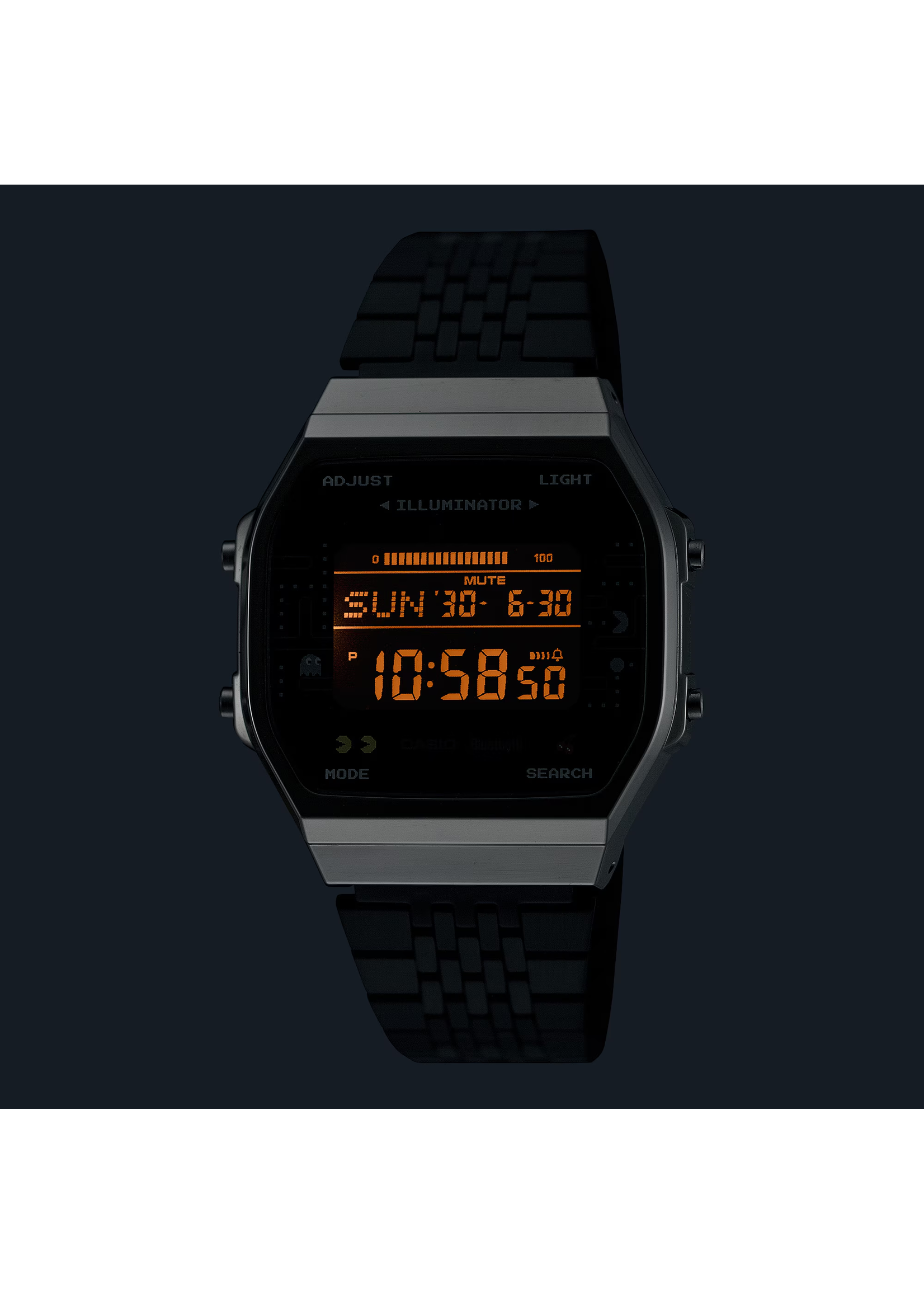 Casio ABL-100WEPC-1B Casio Vintage PAC-MAN collaboration models