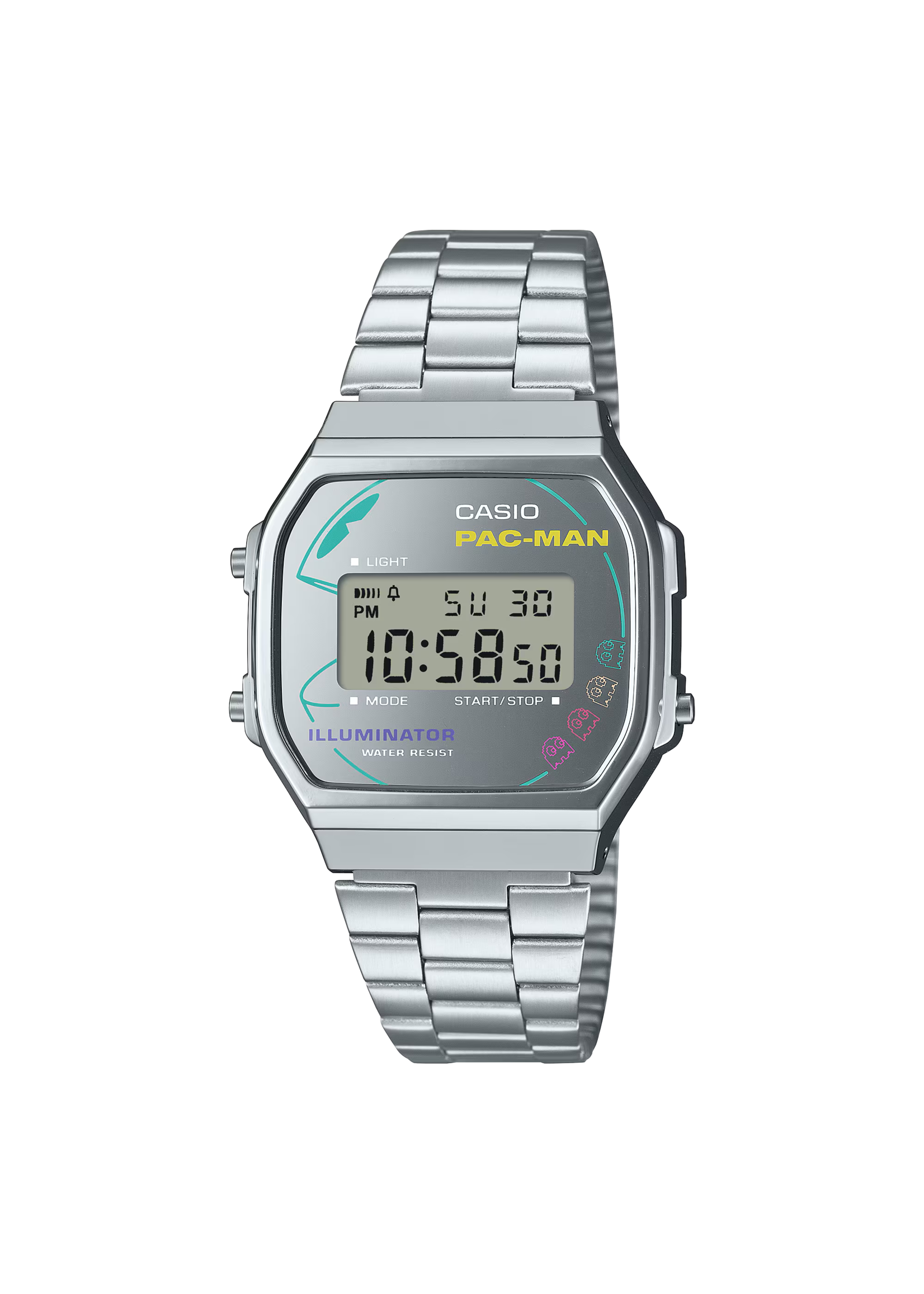 Casio A168WEPC-7A Casio x PAC-MAN Limited Edition