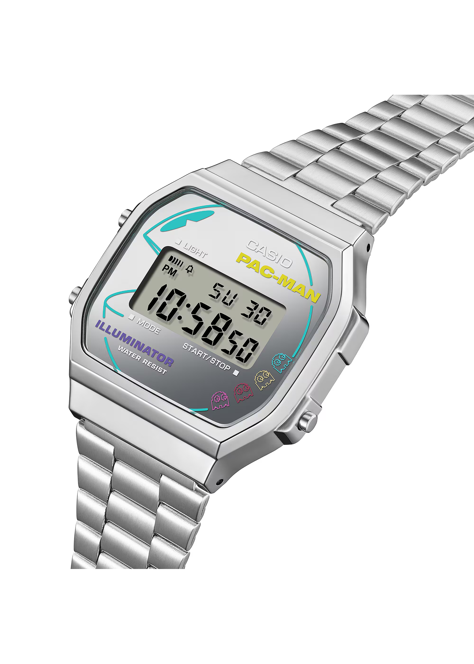 Casio A168WEPC-7A Casio x PAC-MAN Limited Edition