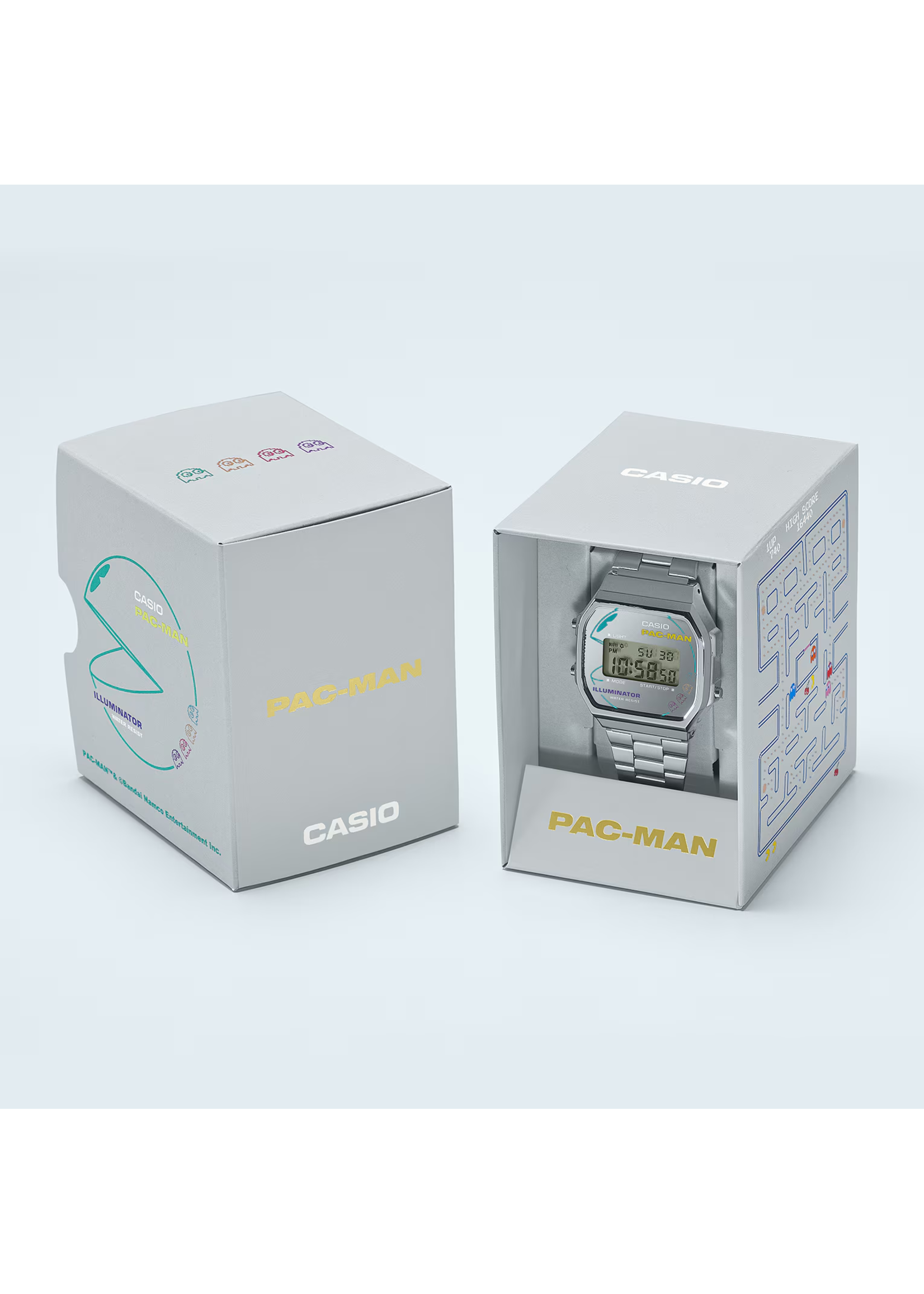 Casio A168WEPC-7A Casio x PAC-MAN Limited Edition